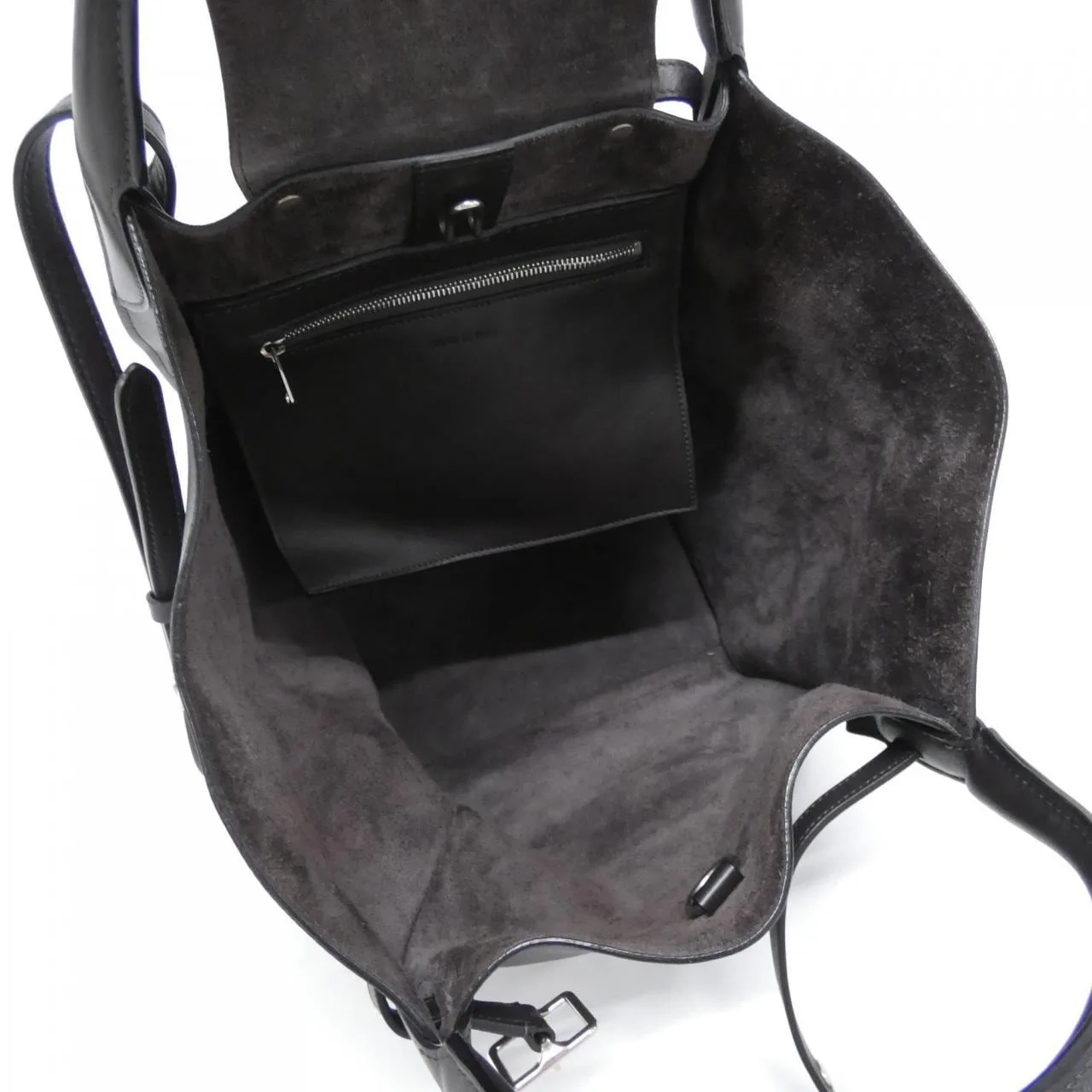 CELINE 183313A4T Handbag 黑色 中古品A - 縮圖 6