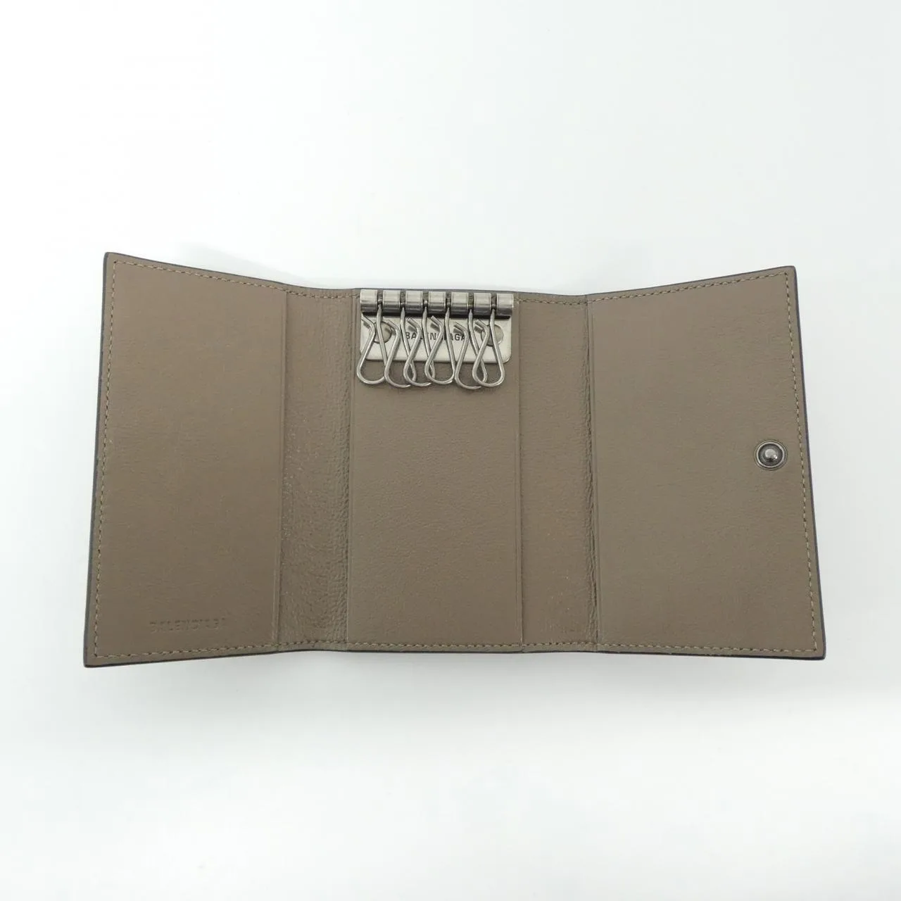 BALENCIAGA 650854 15Y0Y Key Case