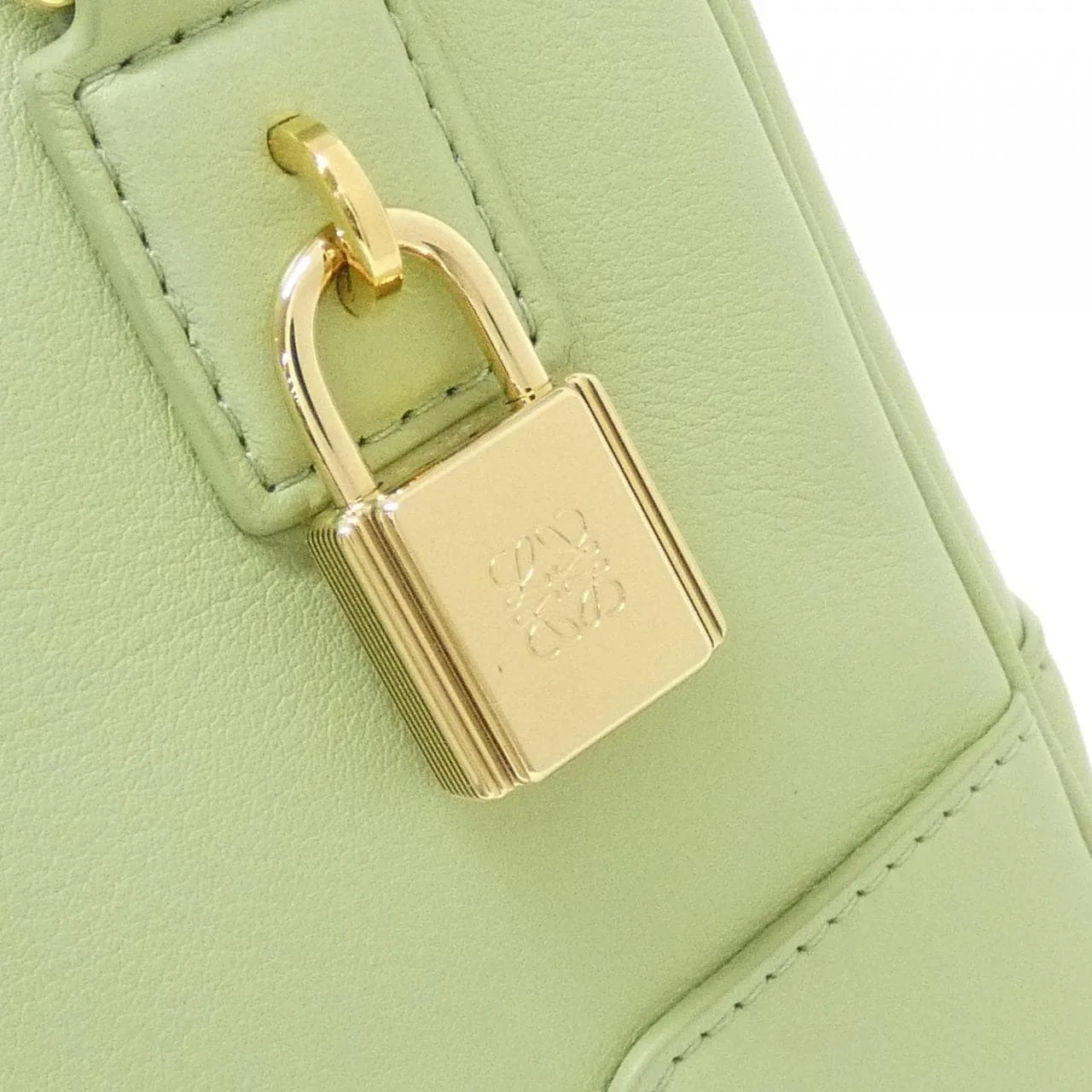 LOEWE Amazona A039N21X01 Handbag Black - Thumbnail 4