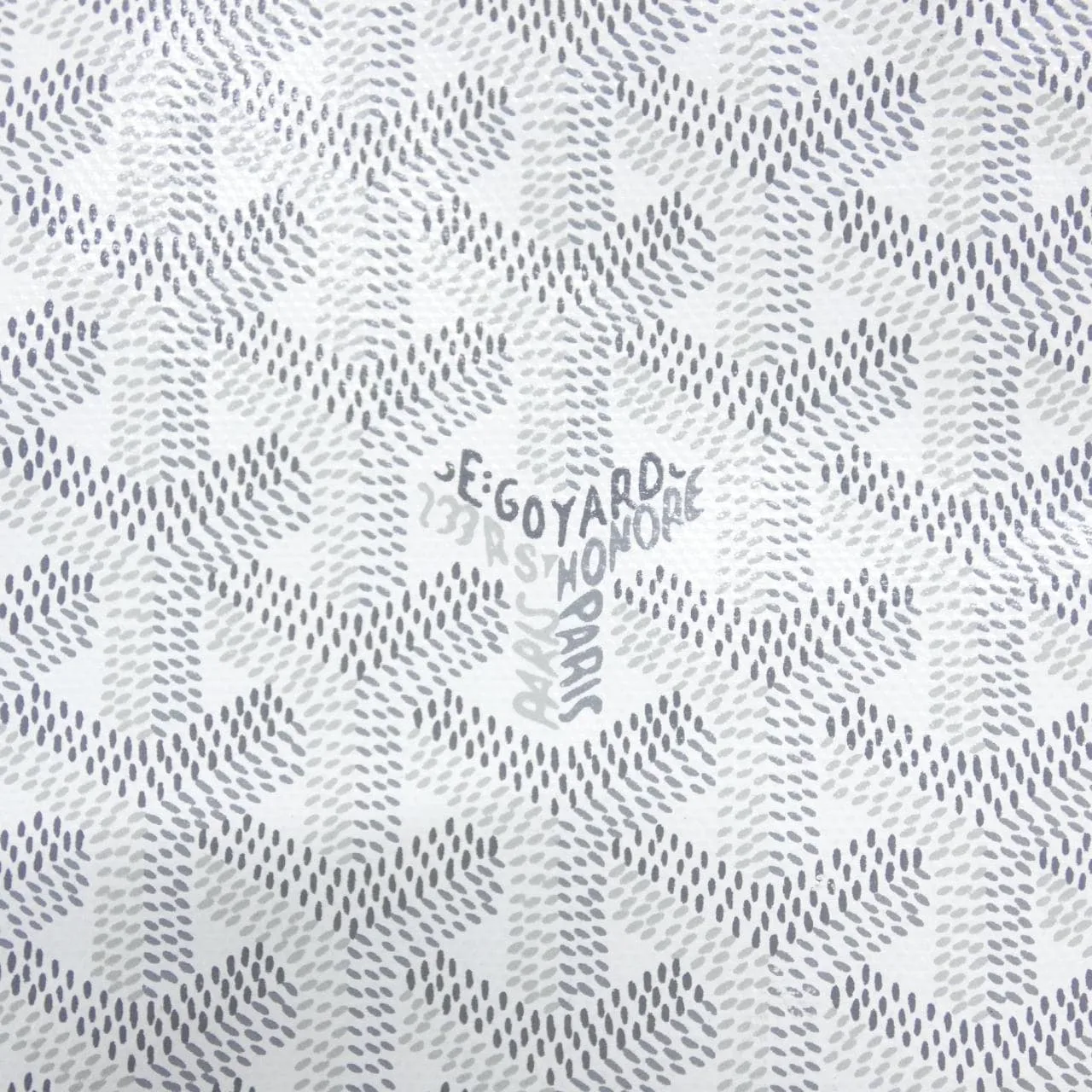 GOYARD Saint Louis AMA LOUIS GM Tote Canvas 白色 帆布 中古品A - 縮圖 3