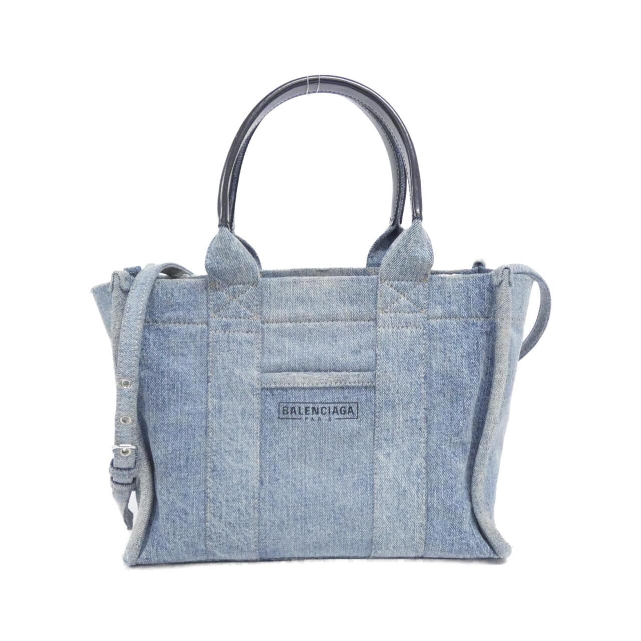 BALENCIAGA 671402 2109Y Bag Denim