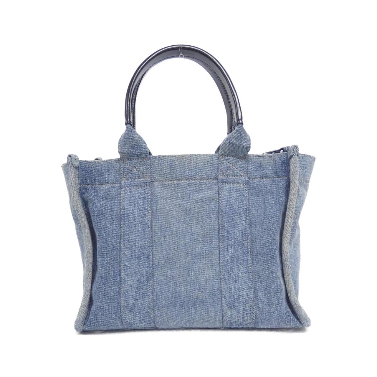 BALENCIAGA 671402 2109Y Bag Denim Blue Denim - Thumbnail 2