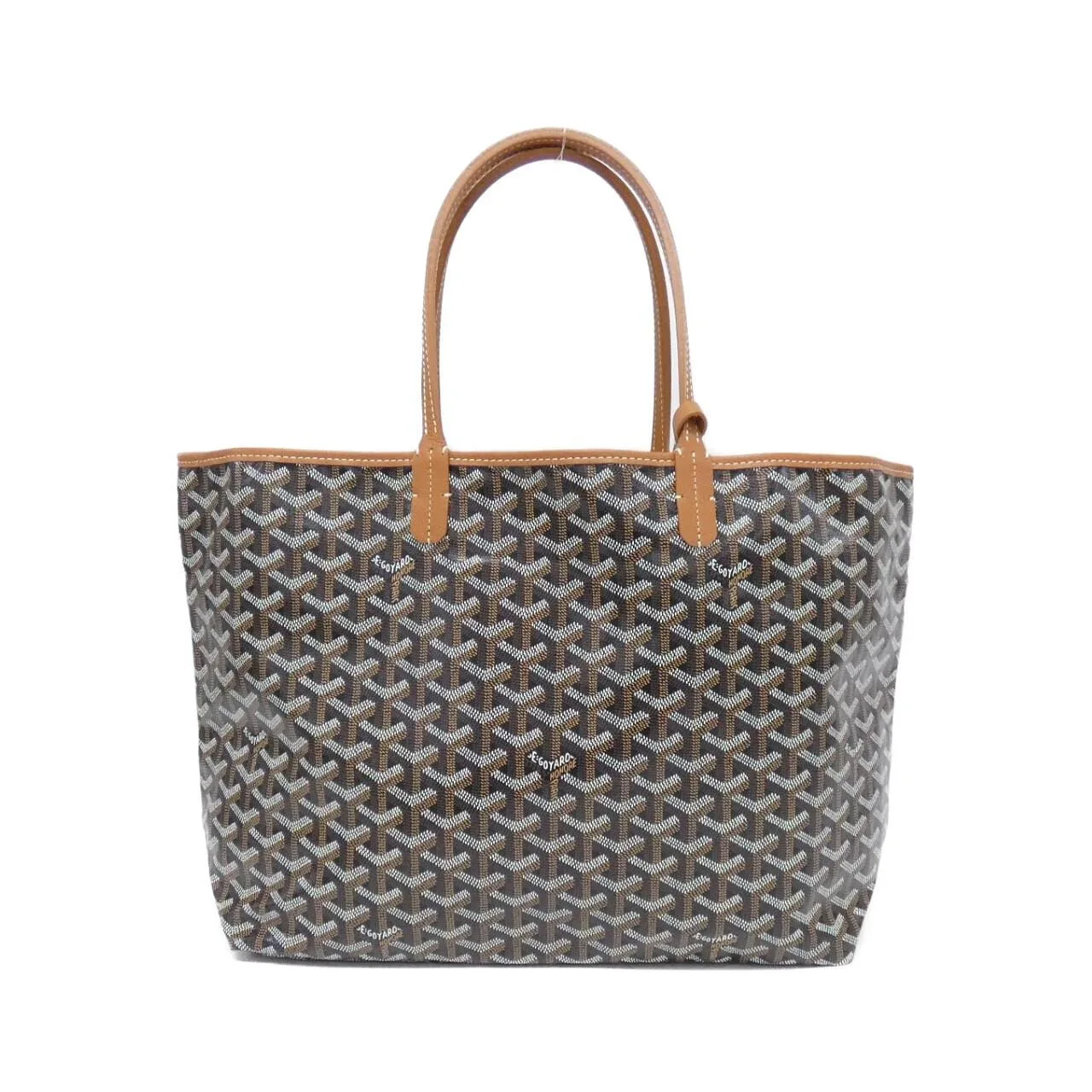 GOYARD Saint Louis AMA LOUIS PM Tote Canvas Black