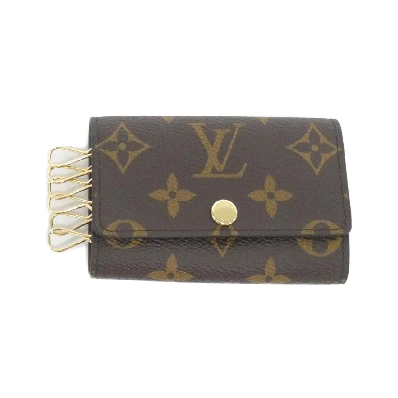 LOUIS VUITTON M62630 Key Case Monogram