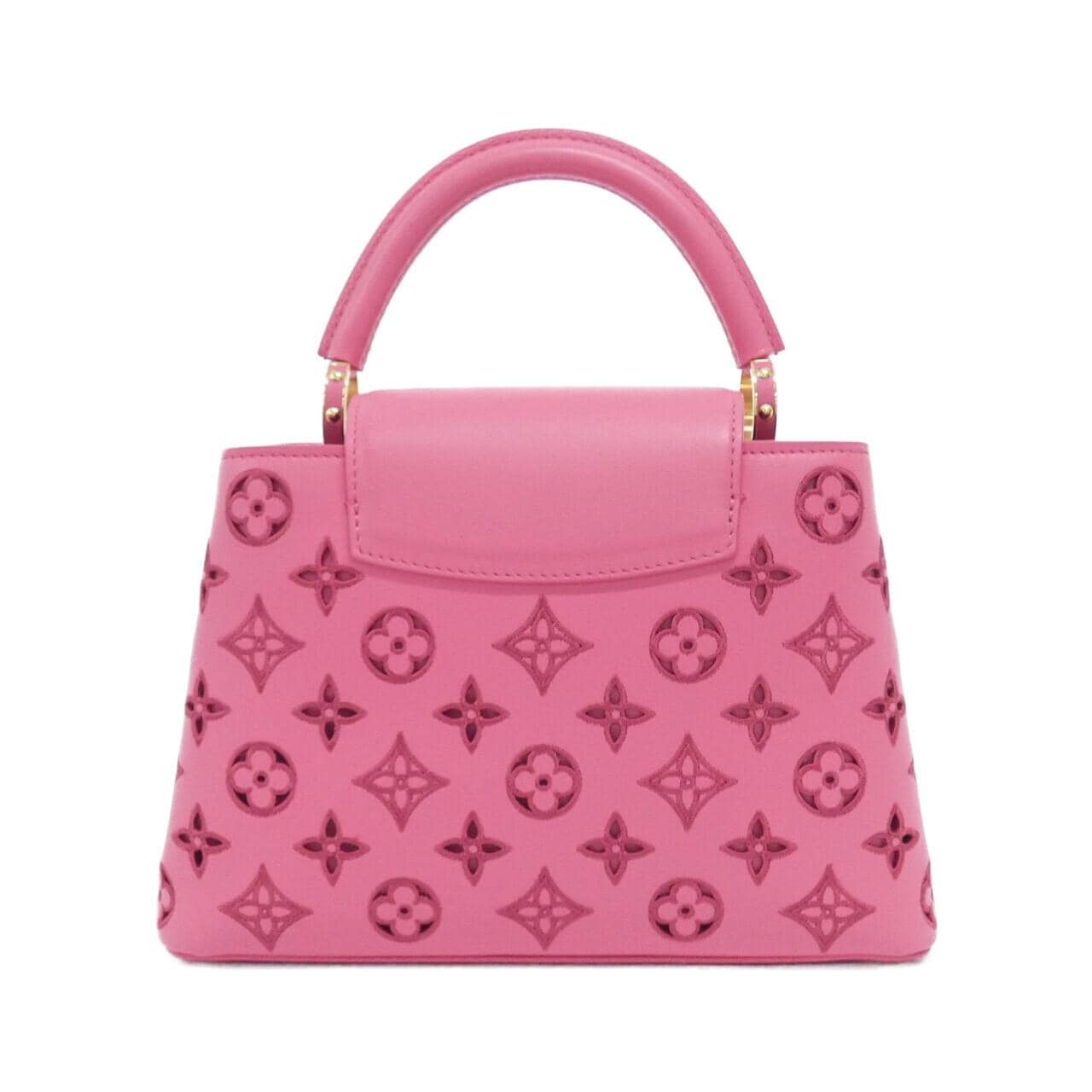 LOUIS VUITTON Capucines Handbag Pink Rank A - Thumbnail 2