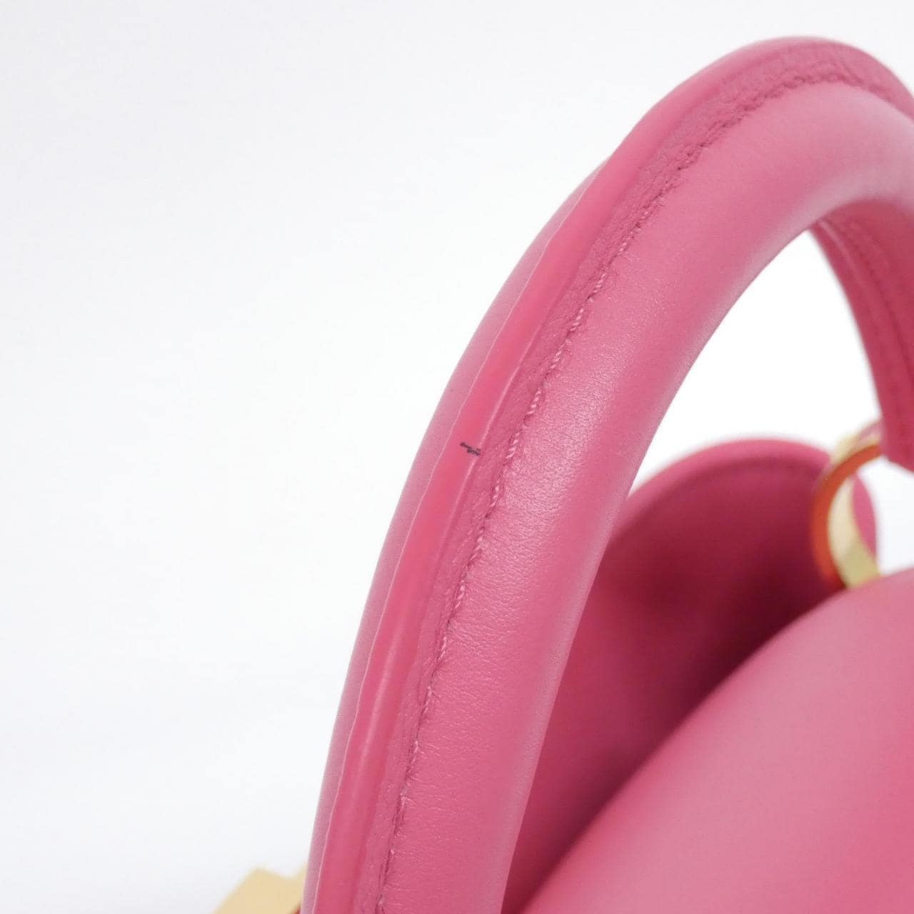 LOUIS VUITTON Capucines Handbag Pink Rank A - Thumbnail 5