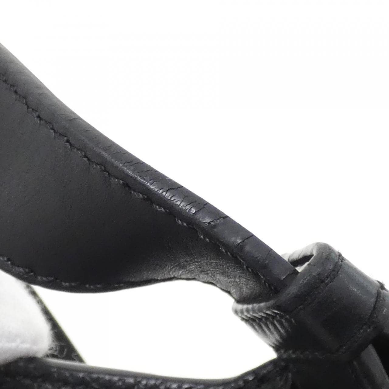 LOEWE C660P02X01 Bag 黑色 中古品A - 縮圖 9