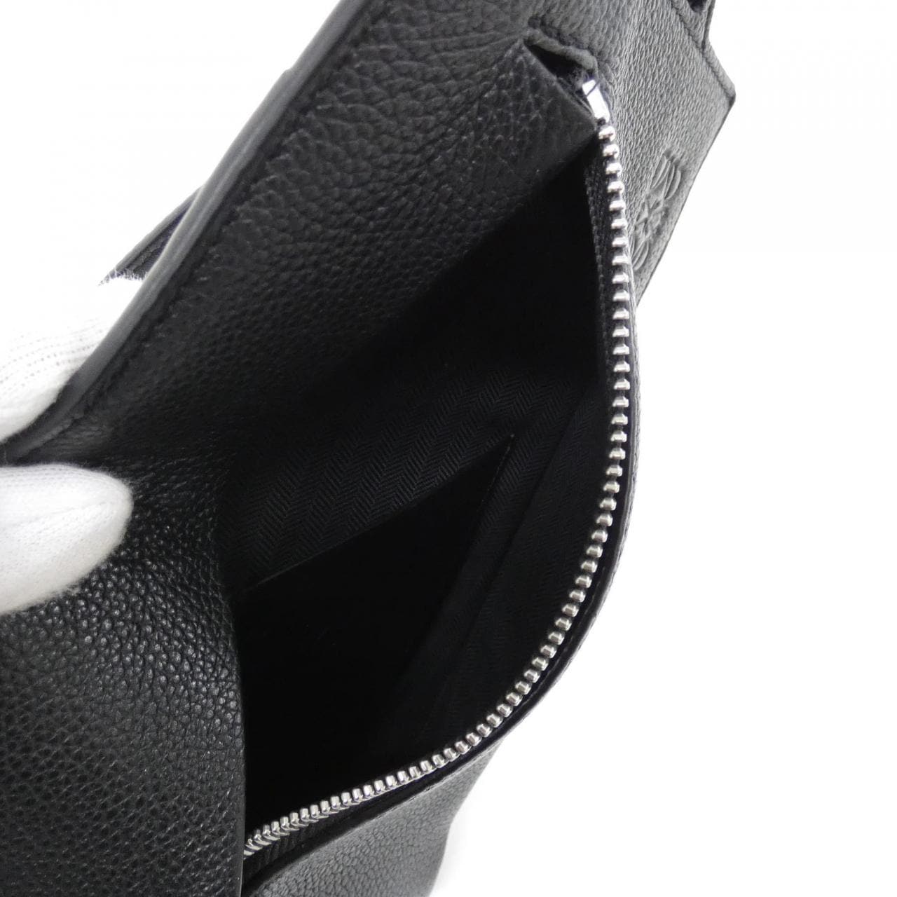 LOEWE C660P02X01 Bag 黑色 中古品A - 縮圖 10