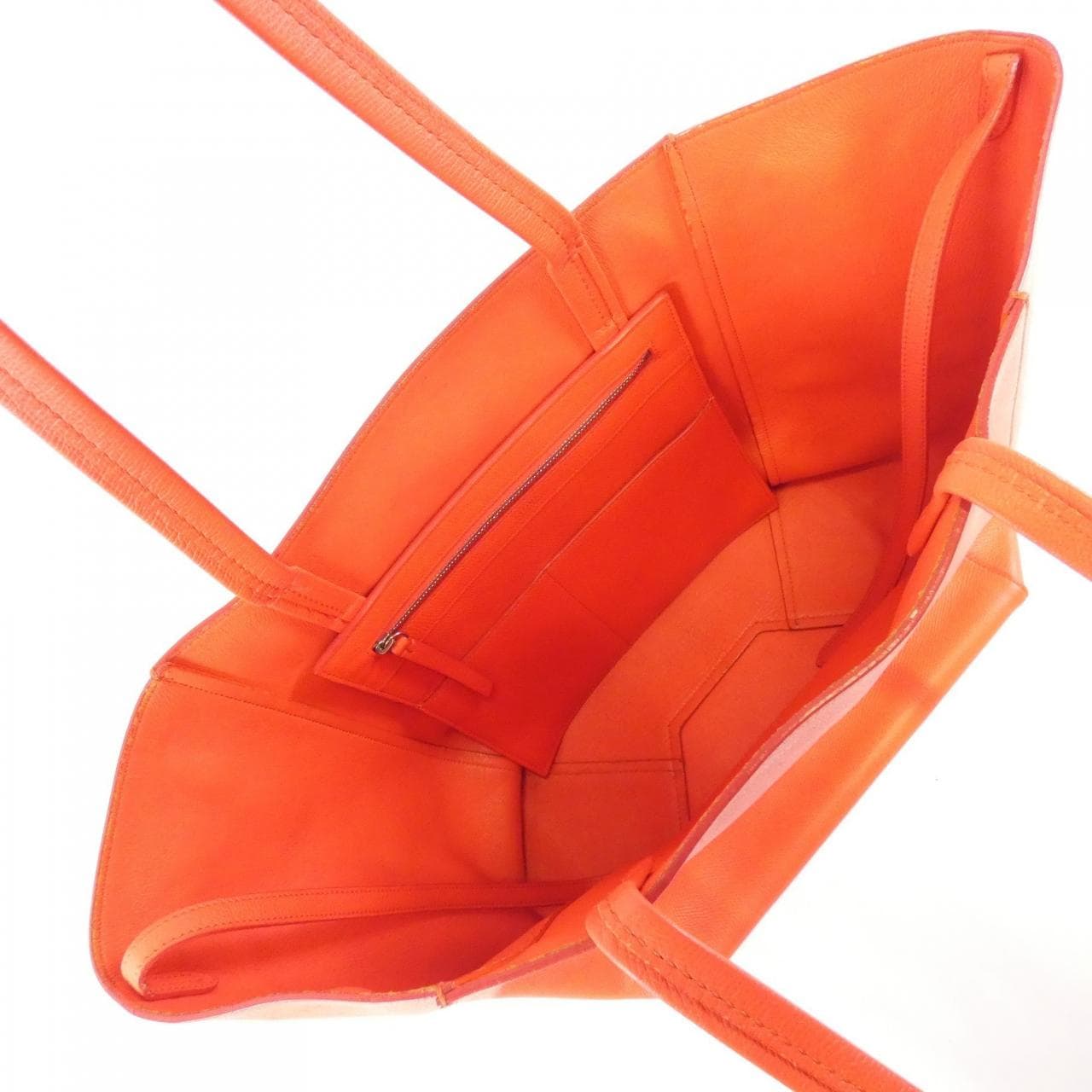 CELINE Cabas 175543YNF Bag Black Rank B - Thumbnail 8