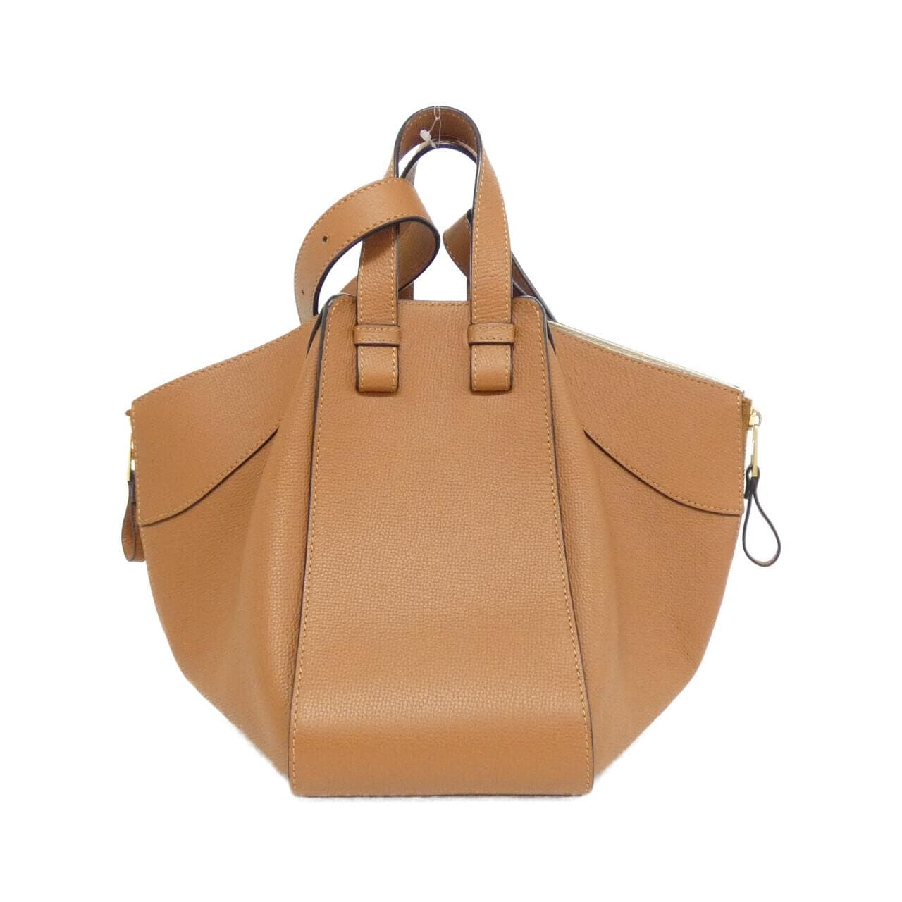 LOEWE Hammock A538S35X18 Shoulder Bag Black - Thumbnail 2