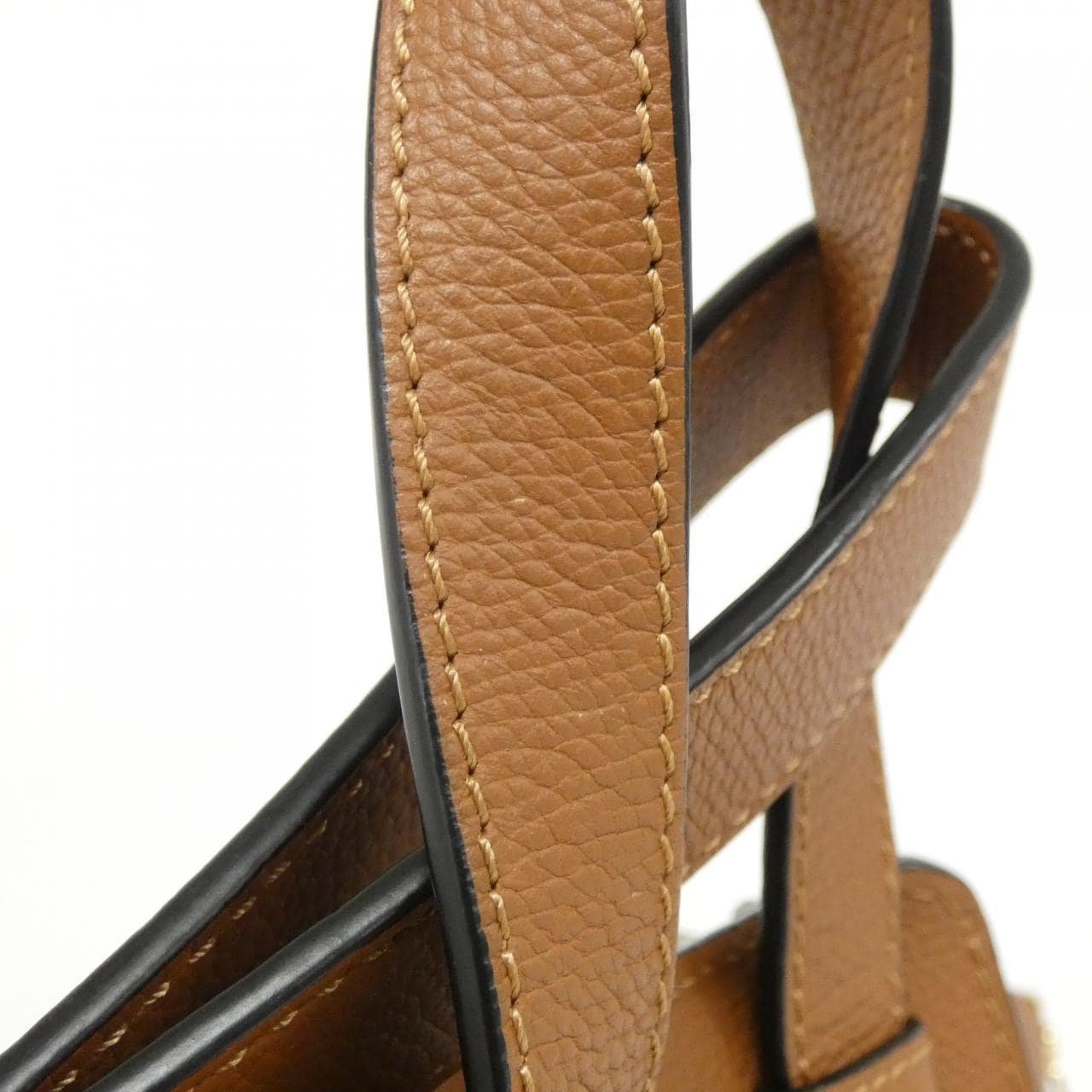 LOEWE Hammock A538S35X18 Shoulder Bag Black - Thumbnail 6