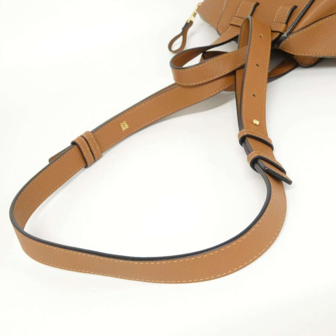 LOEWE Hammock A538S35X18 Shoulder Bag Black - Thumbnail 7