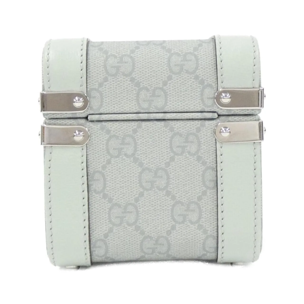 GUCCI 768180 FACJT Wallet Canvas Black Canvas Rank A - Thumbnail 2