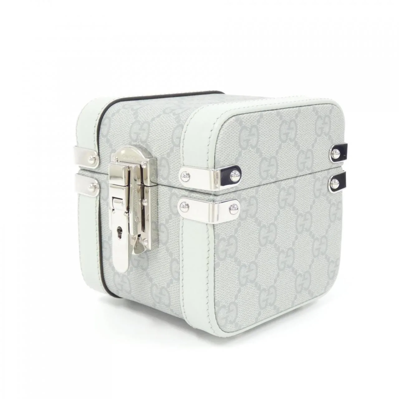 GUCCI 768180 FACJT Wallet Canvas Black Canvas Rank A - Thumbnail 3