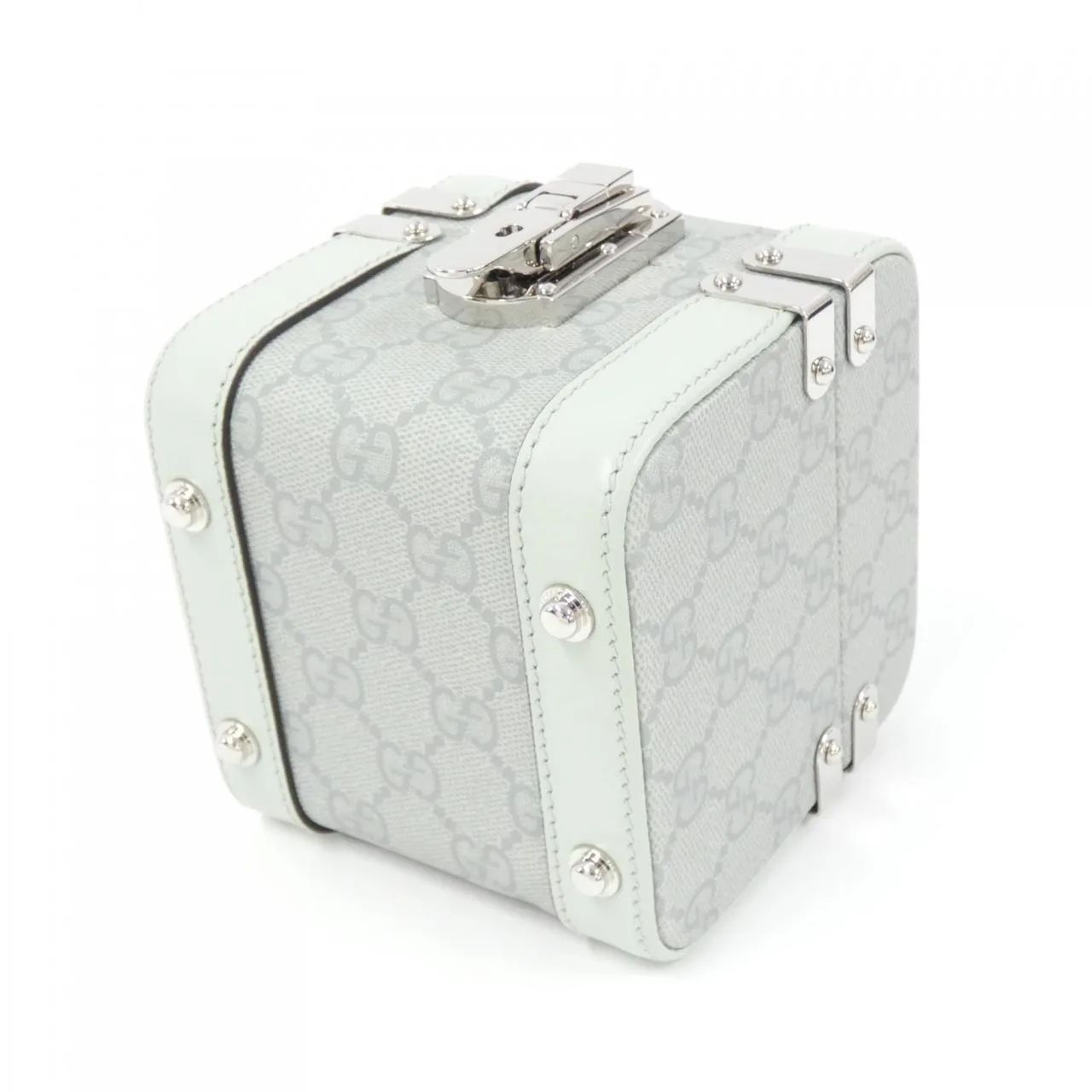 GUCCI 768180 FACJT Wallet Canvas Black Canvas Rank A - Thumbnail 4