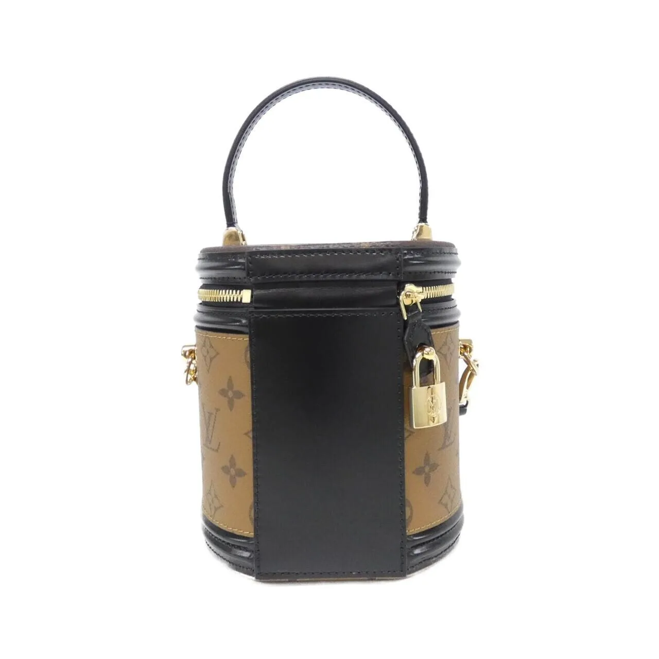 LOUIS VUITTON M43986 Handbag Monogram Black Monogram Rank A - Thumbnail 2