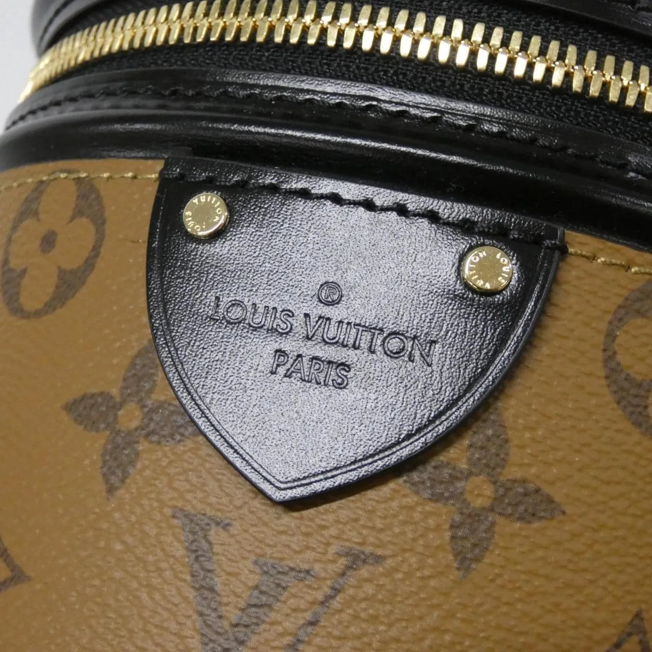 LOUIS VUITTON M43986 Handbag Monogram Black Monogram Rank A - Thumbnail 4