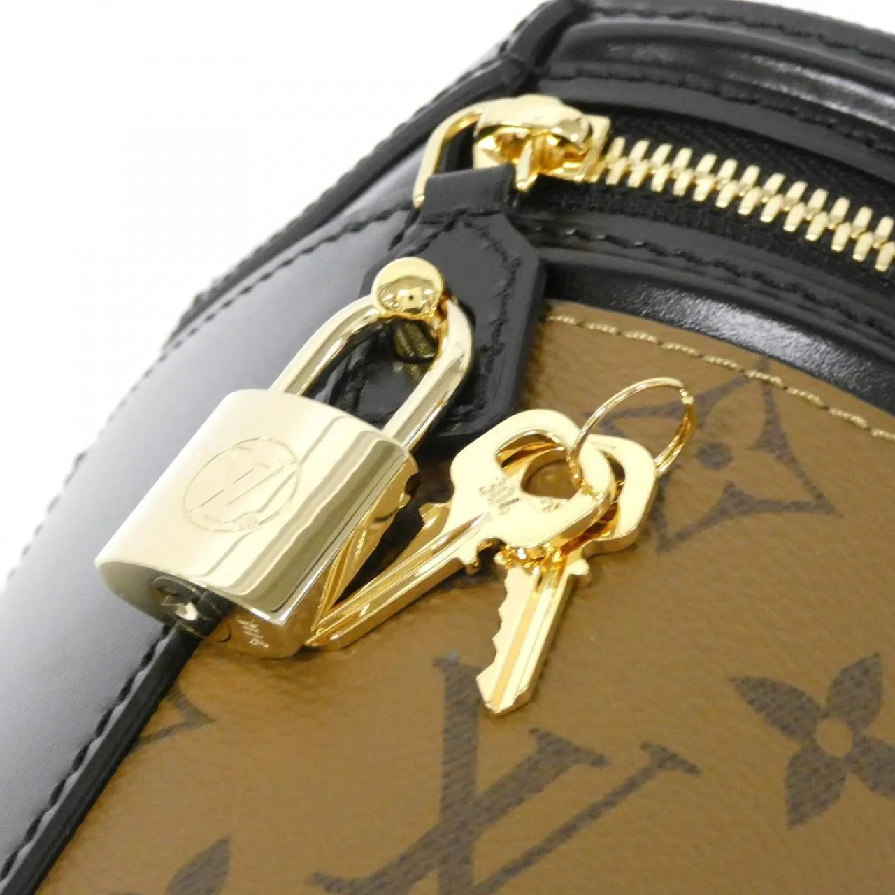 LOUIS VUITTON M43986 Handbag Monogram Black Monogram Rank A - Thumbnail 5