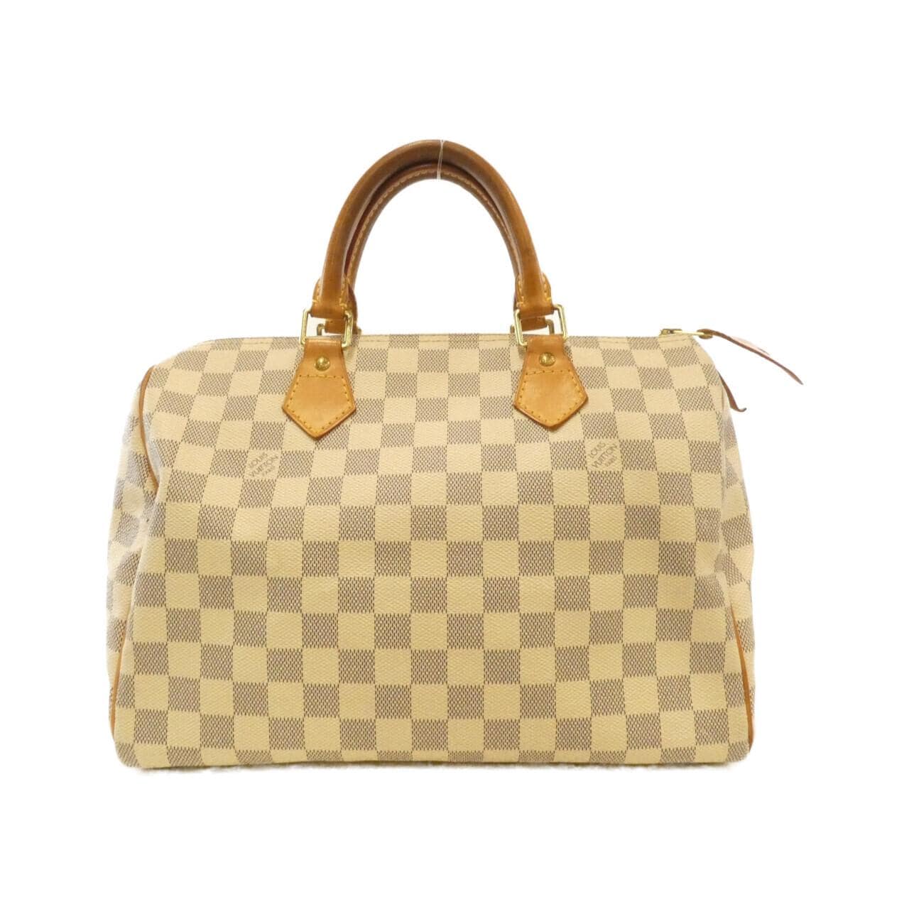 LOUIS VUITTON Speedy N41533 Boston Bag Damier Black
