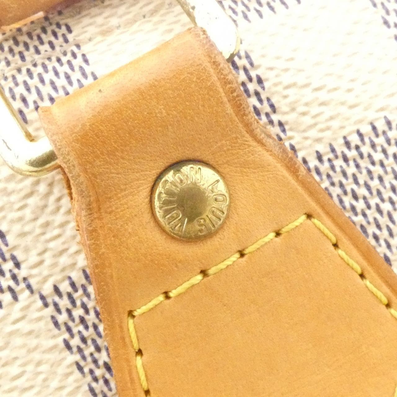 LOUIS VUITTON Speedy N41533 Boston Bag Damier Black Damier - Thumbnail 4