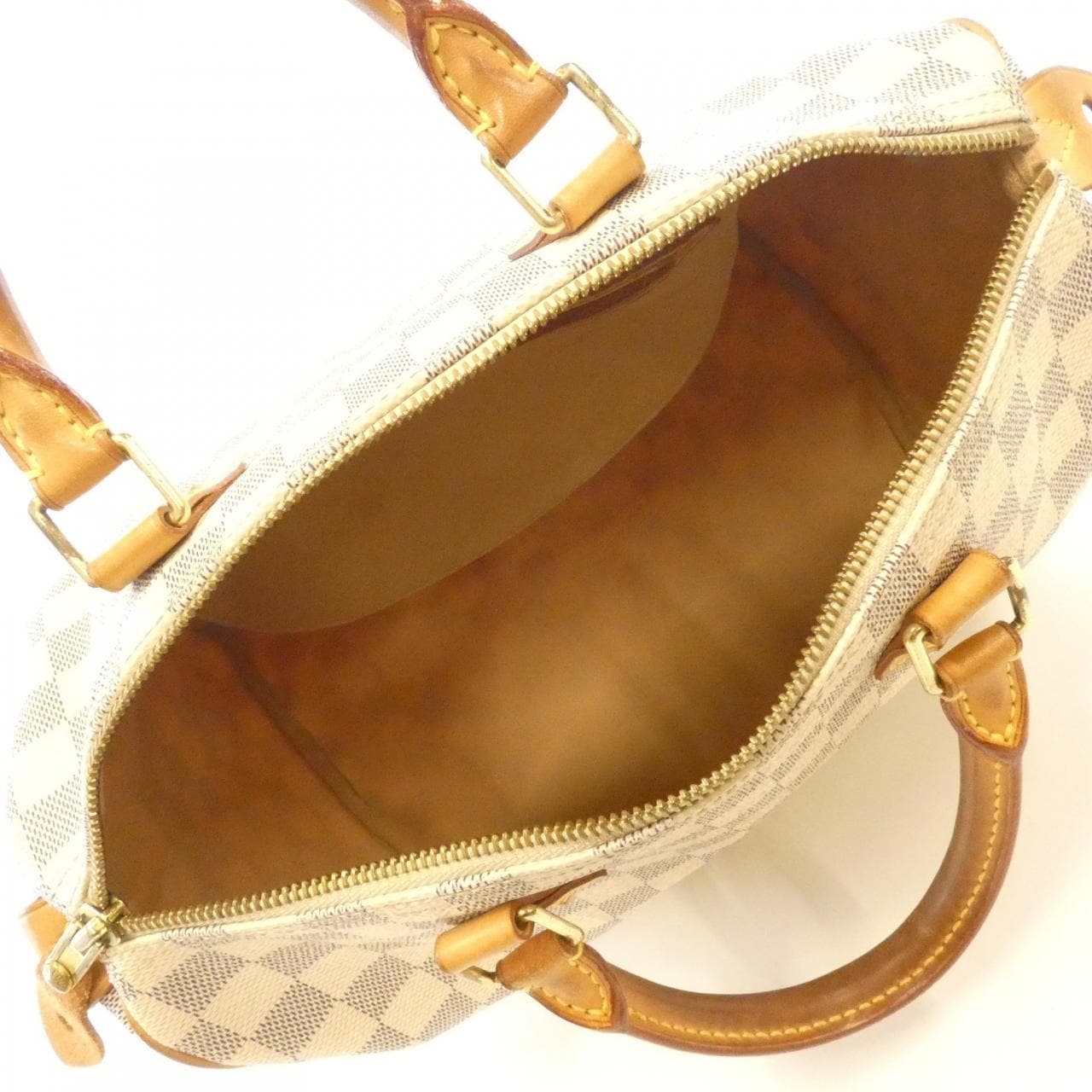 LOUIS VUITTON Speedy N41533 Boston Bag Damier Black Damier - Thumbnail 8