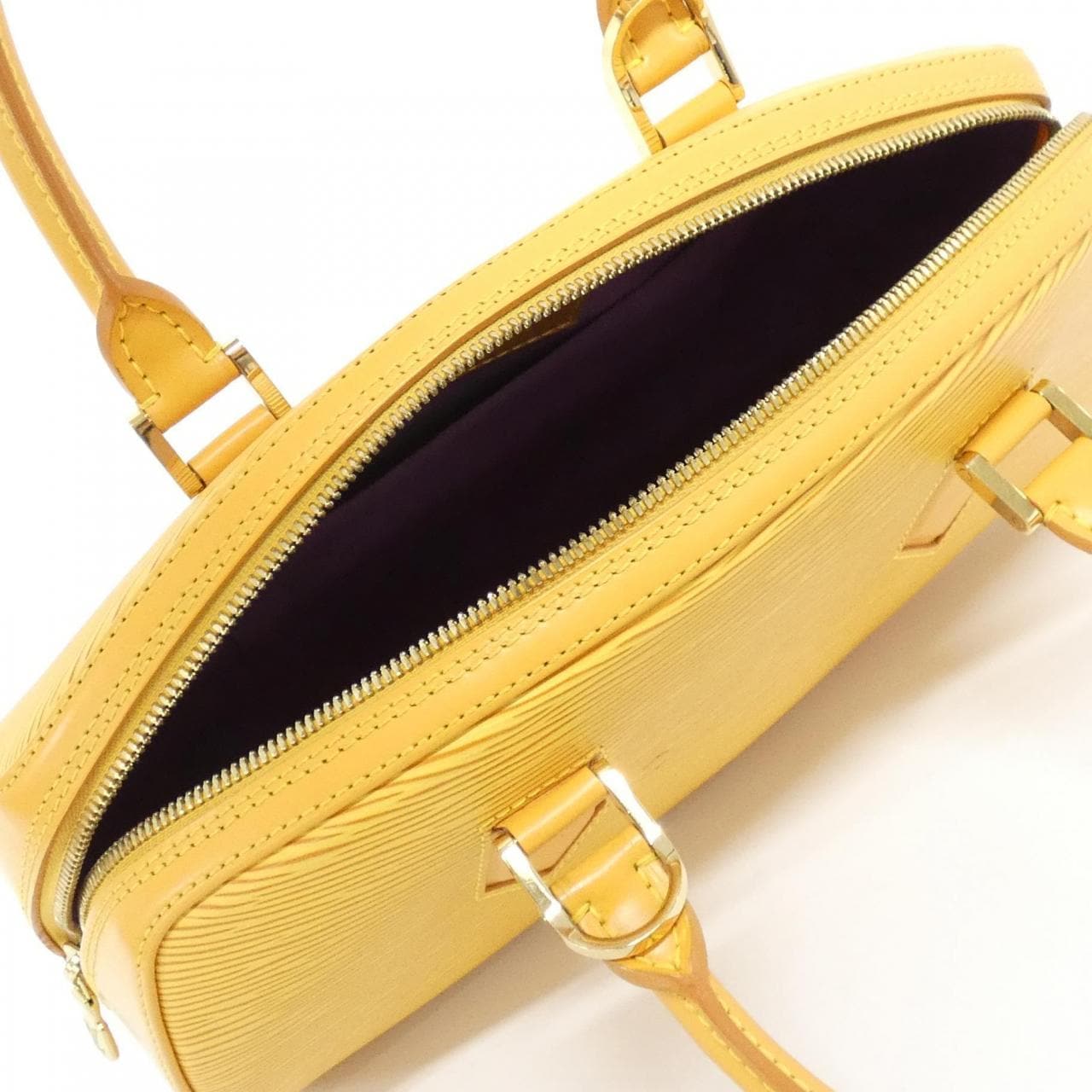 LOUIS VUITTON M52089 Bag Epi Yellow Epi - Thumbnail 9