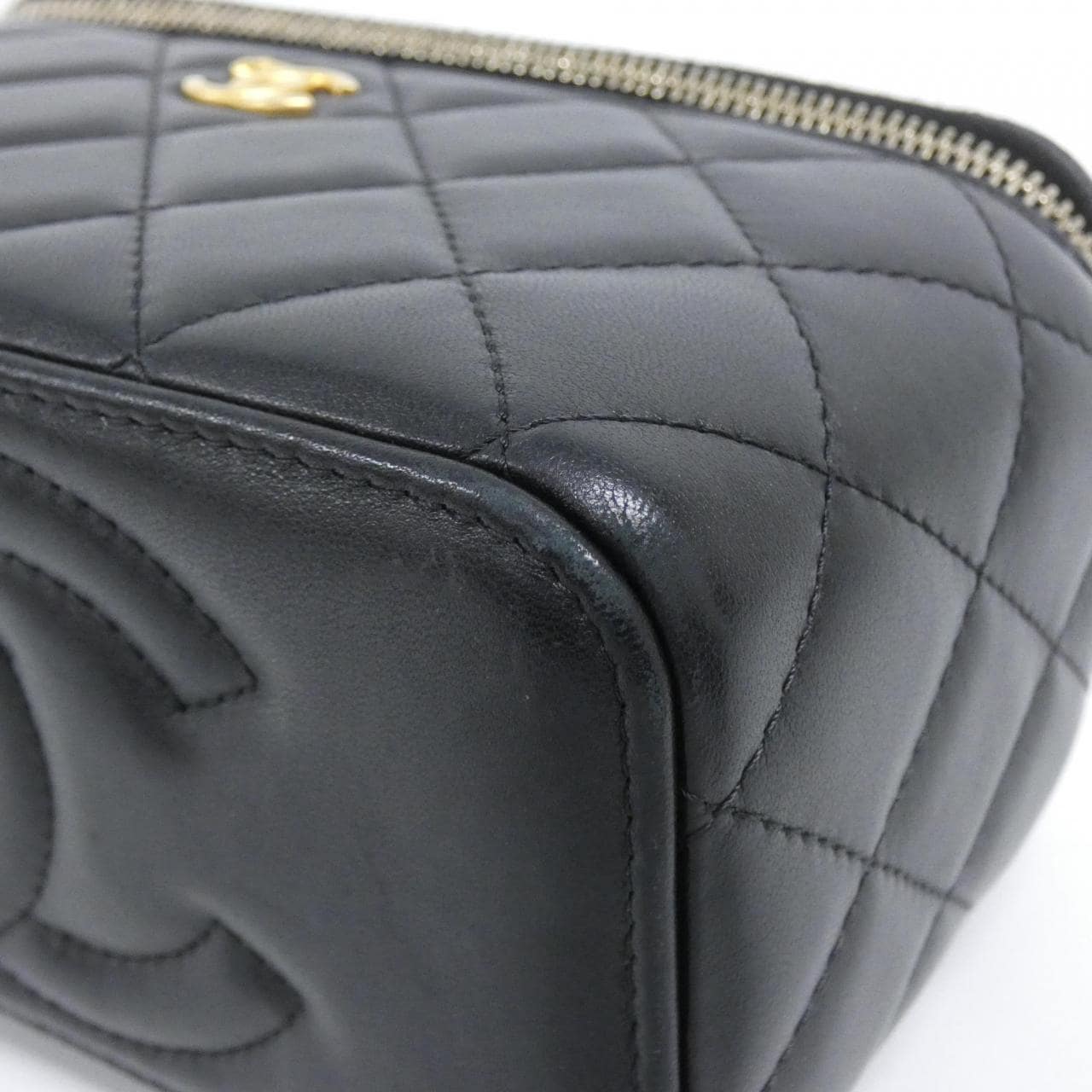 CHANEL Timeless Classic AP2303 Shoulder Lambskin Black Lambskin - Thumbnail 3