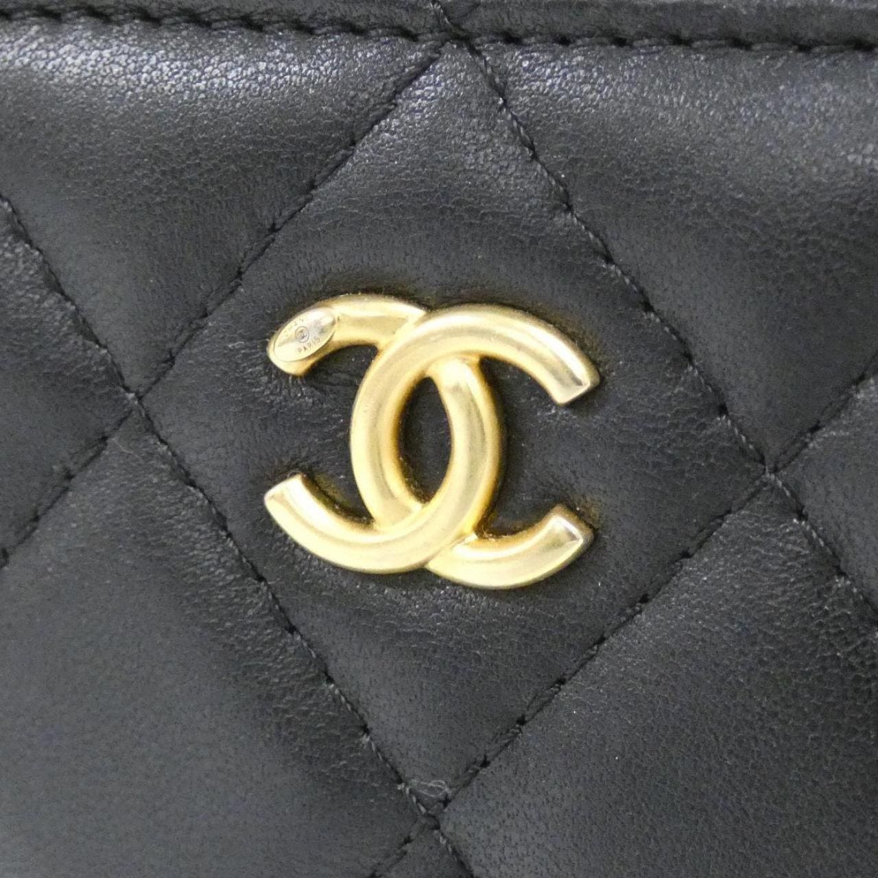 CHANEL Timeless Classic AP2303 Shoulder Lambskin Black Lambskin - Thumbnail 4