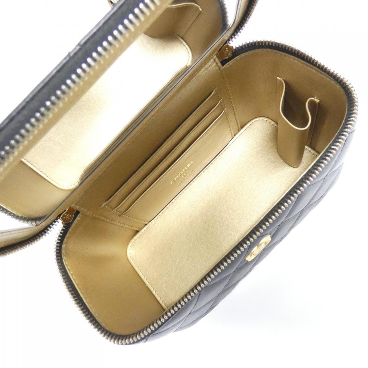 CHANEL Timeless Classic AP2303 Shoulder Lambskin Black Lambskin - Thumbnail 9