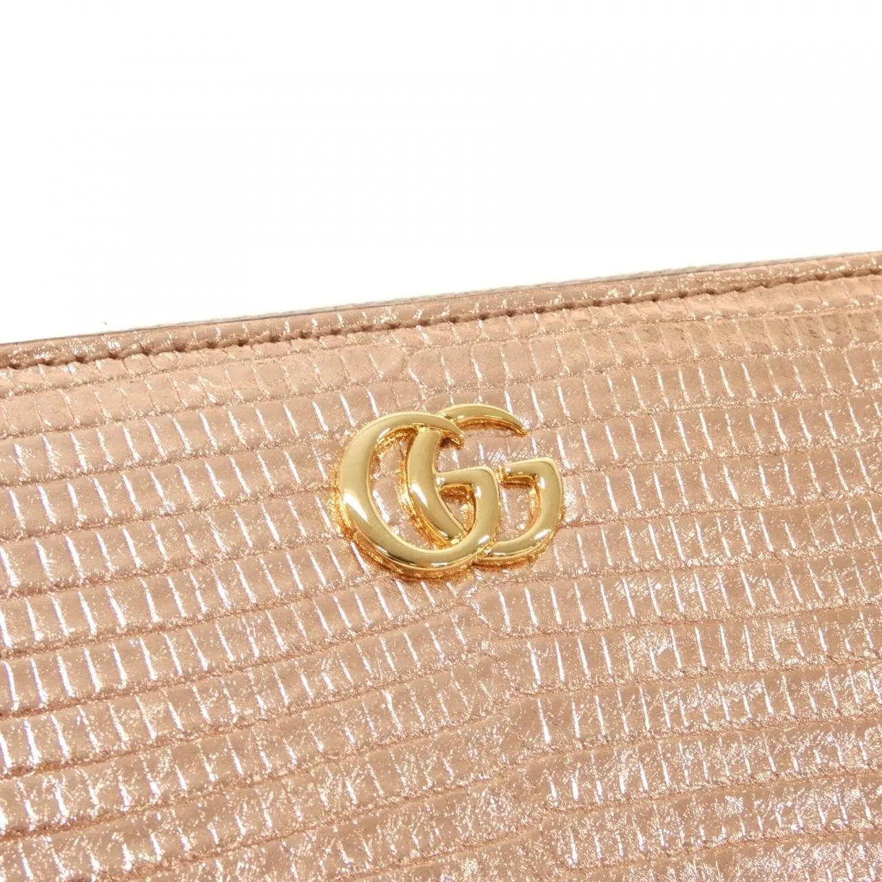 GUCCI 456117 EYZAG Wallet 黑色 中古品A - 縮圖 4