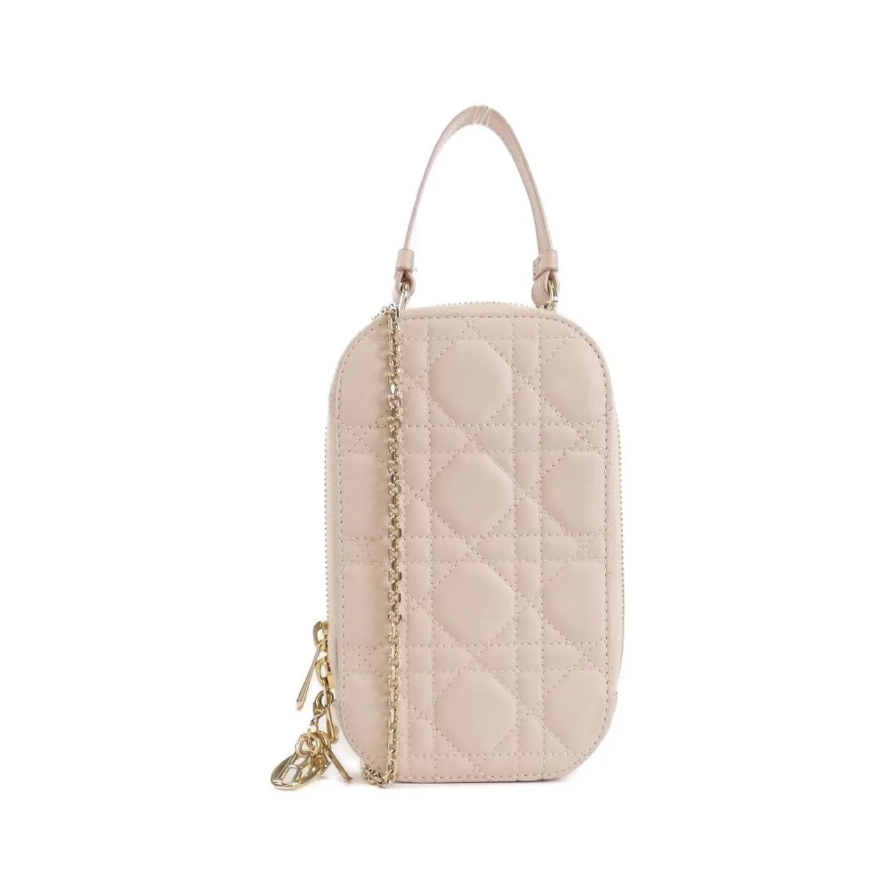 DIOR Lady Dior S0872ONMJ Wallet Lambskin Black