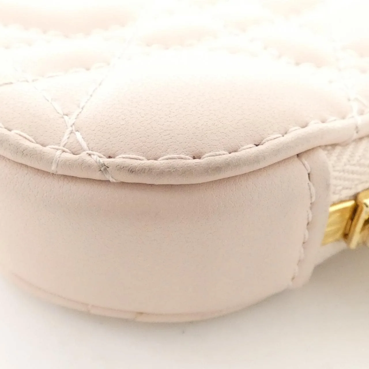 DIOR Lady Dior S0872ONMJ Wallet Lambskin Black Lambskin Rank B - Thumbnail 3