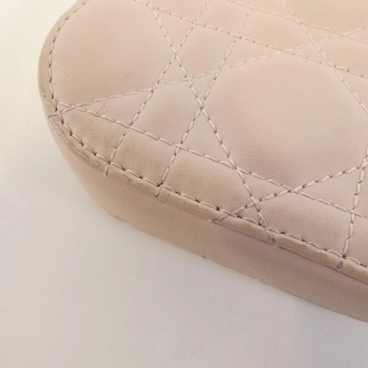 DIOR Lady Dior S0872ONMJ Wallet Lambskin Black Lambskin Rank B - Thumbnail 4