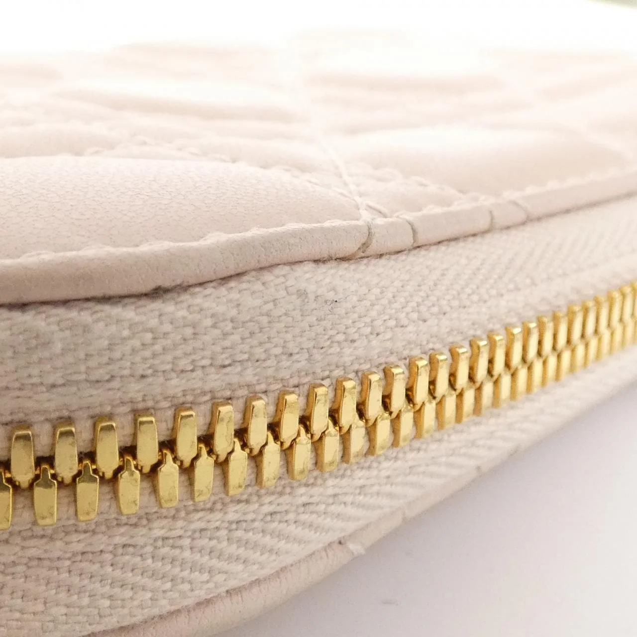 DIOR Lady Dior S0872ONMJ Wallet Lambskin Black Lambskin Rank B - Thumbnail 6