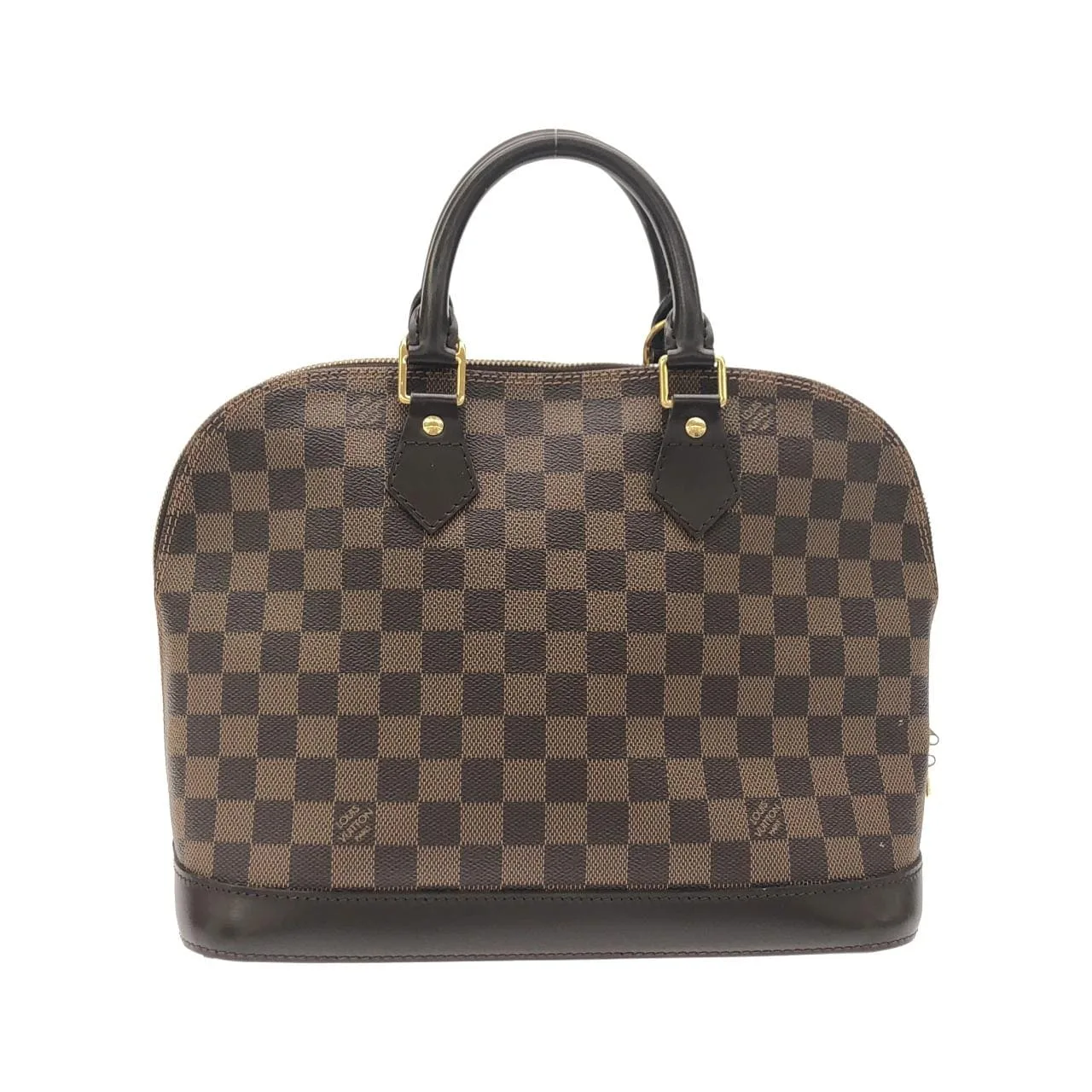 LOUIS VUITTON Alma N51131 Handbag Damier Black