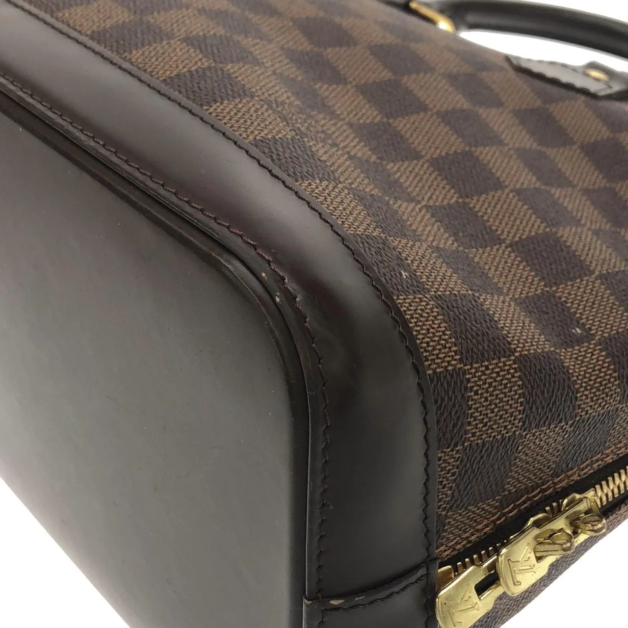 LOUIS VUITTON Alma N51131 Handbag Damier Black Damier - Thumbnail 2