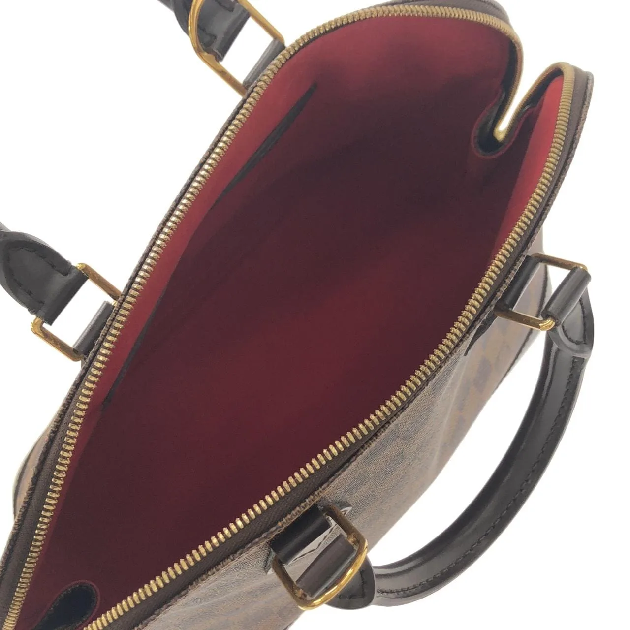 LOUIS VUITTON Alma N51131 Handbag Damier Black Damier - Thumbnail 4