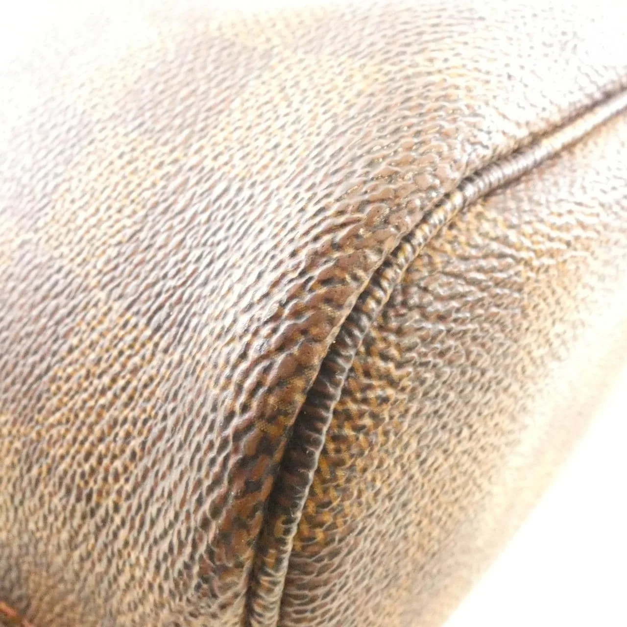 LOUIS VUITTON Neverfull N51109 Tote Damier 黑色 Damier 中古品A - 縮圖 2