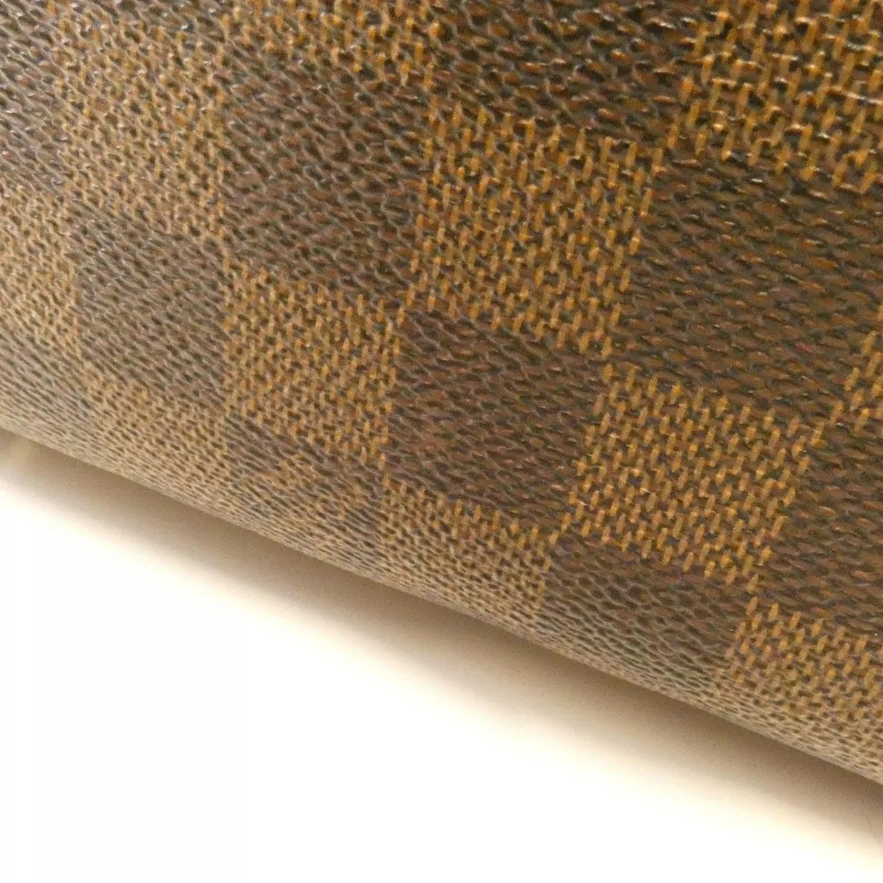 LOUIS VUITTON Neverfull N51109 Tote Damier 黑色 Damier 中古品A - 縮圖 3