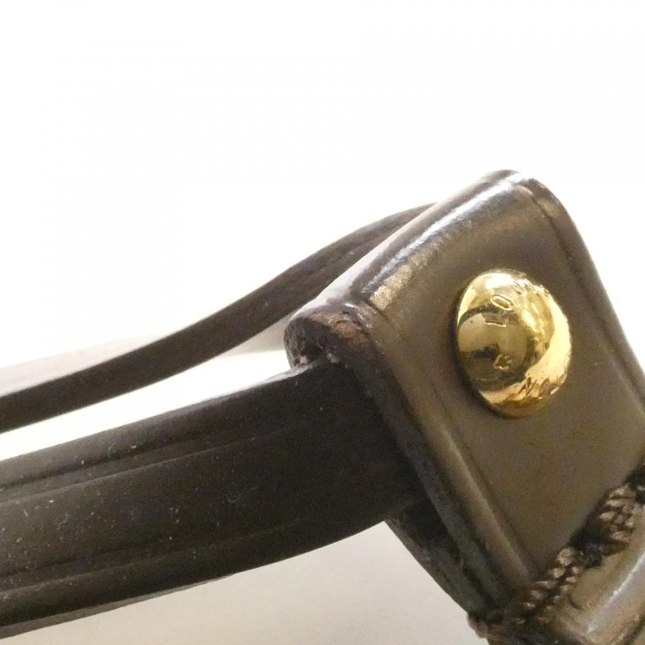 LOUIS VUITTON Neverfull N51109 Tote Damier 黑色 Damier 中古品A - 縮圖 6