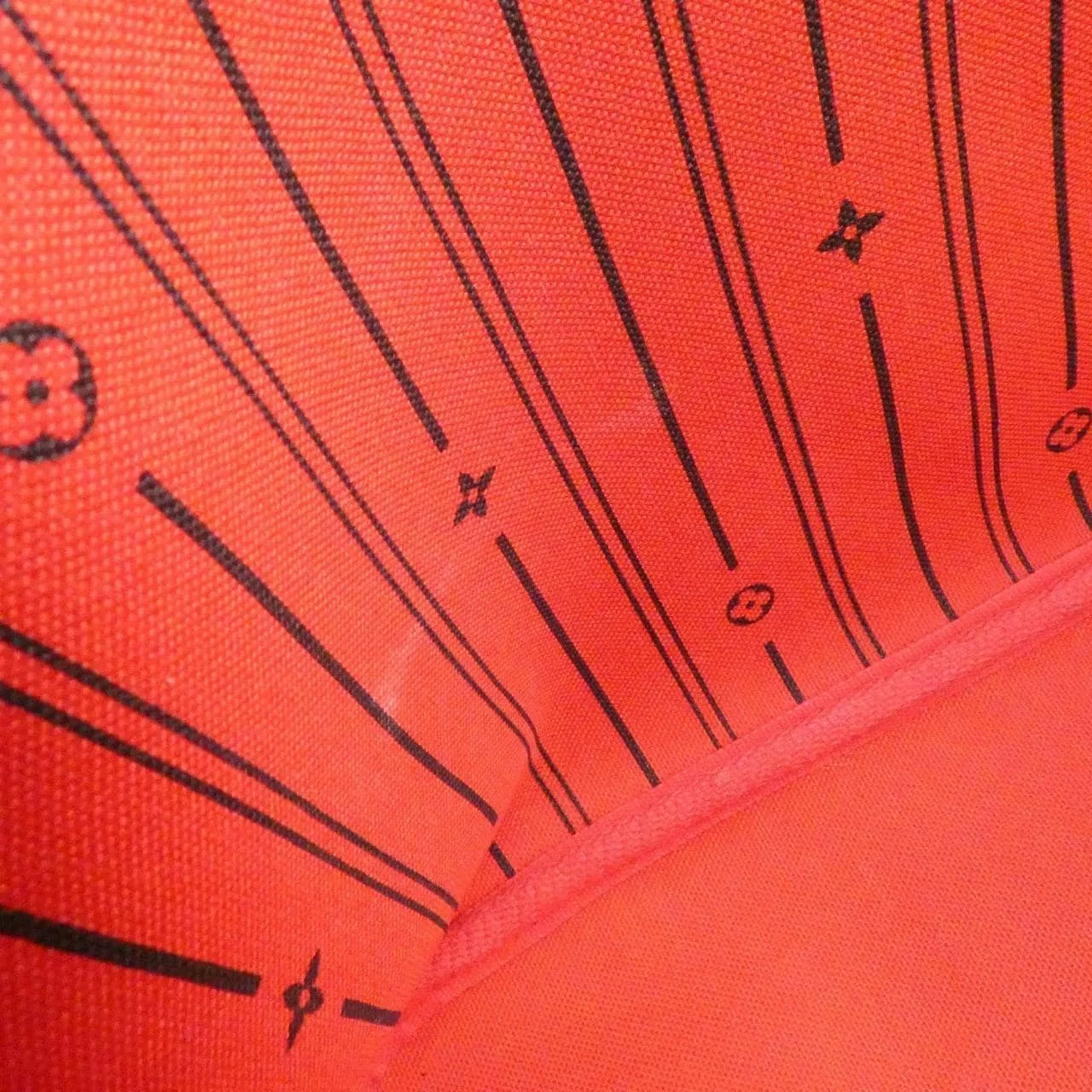 LOUIS VUITTON Neverfull N51109 Tote Damier 黑色 Damier 中古品A - 縮圖 10