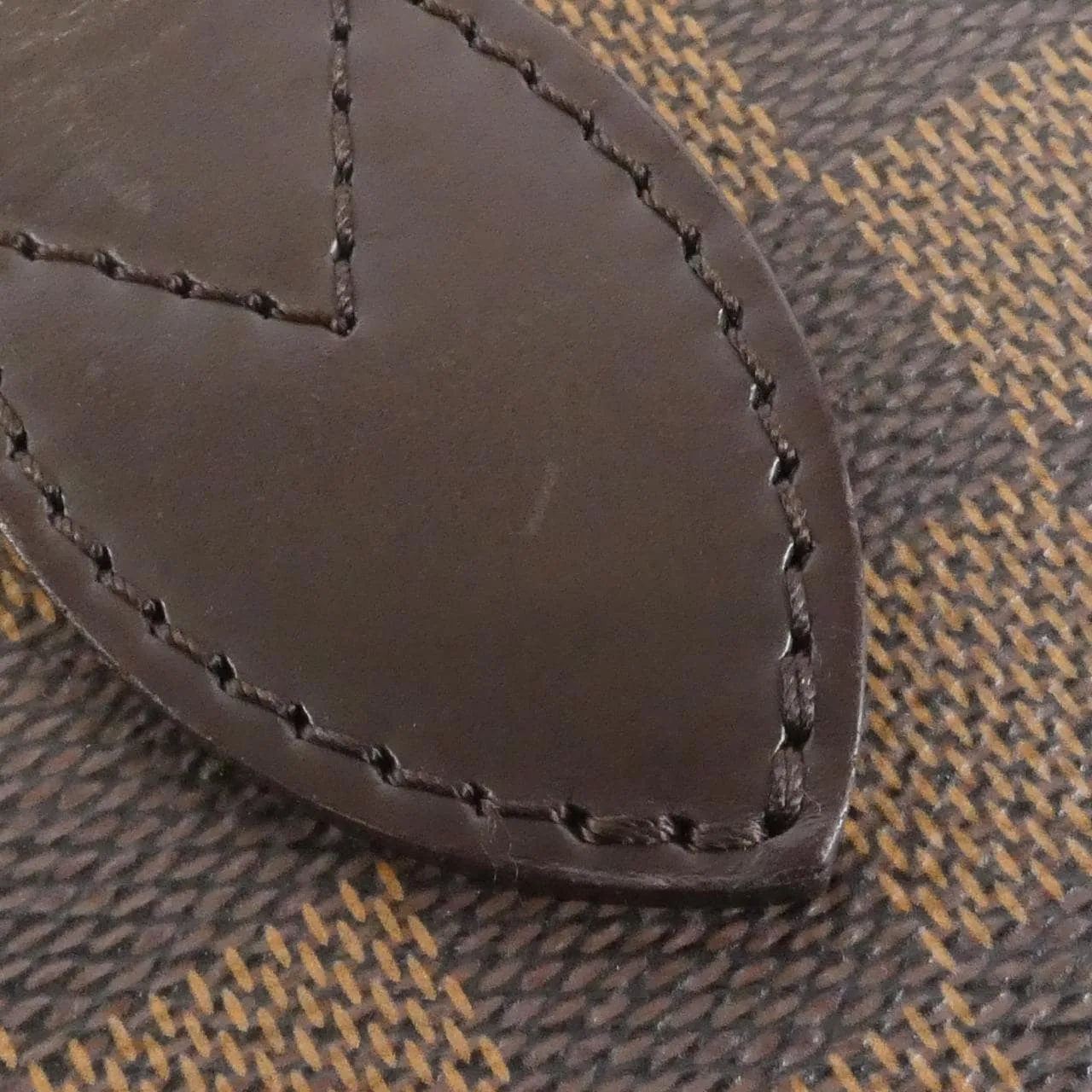 LOUIS VUITTON Neverfull N51105 Tote Damier Black Damier - Thumbnail 3