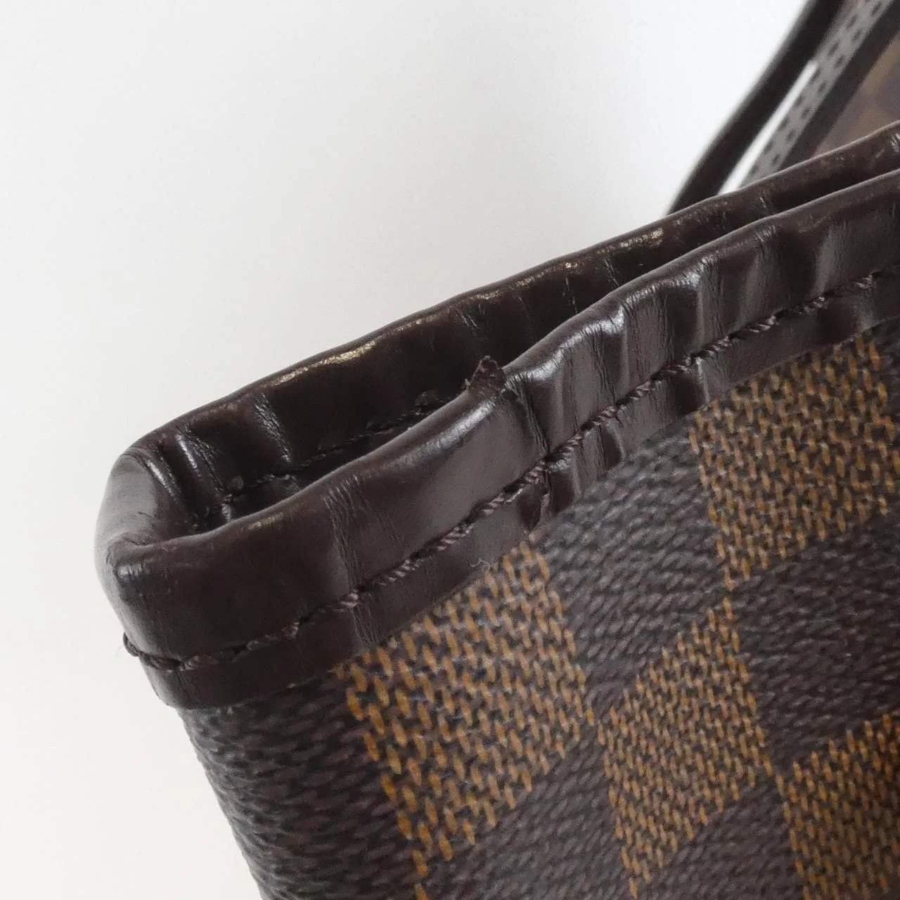 LOUIS VUITTON Neverfull N51105 Tote Damier Black Damier - Thumbnail 4