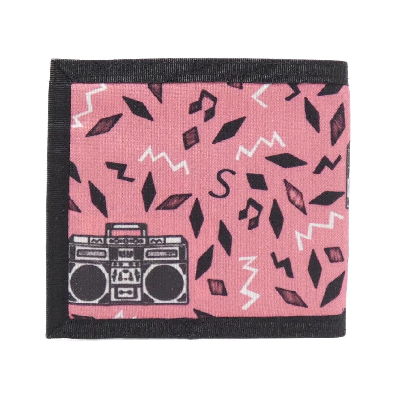 SAINT LAURENT 582400 HPB1E Coin Case Nylon Black Nylon Rank A - Thumbnail 2