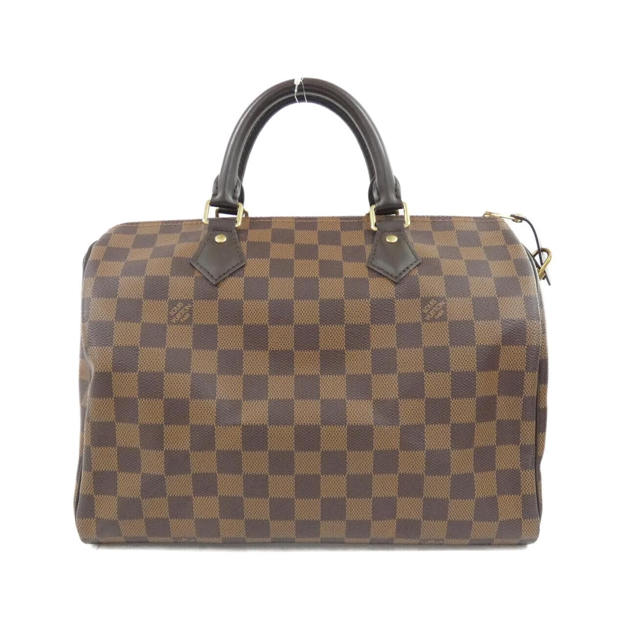 LOUIS VUITTON Speedy N41364 Boston Bag Damier Black