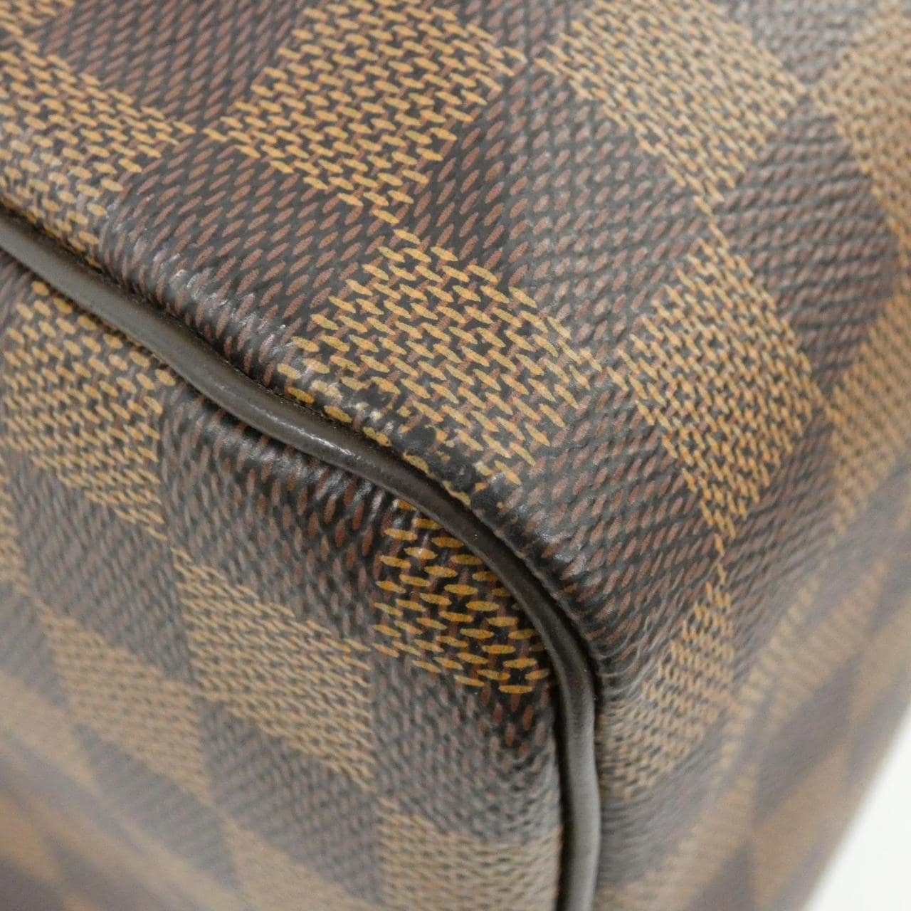 LOUIS VUITTON Speedy N41364 Boston Bag Damier Black Damier - Thumbnail 2