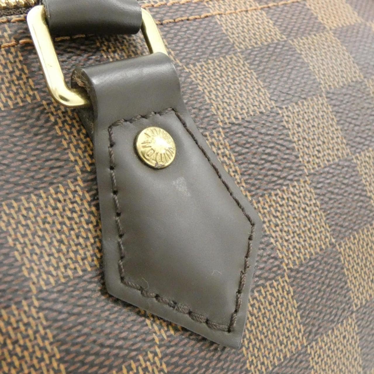 LOUIS VUITTON Speedy N41364 Boston Bag Damier Black Damier - Thumbnail 3