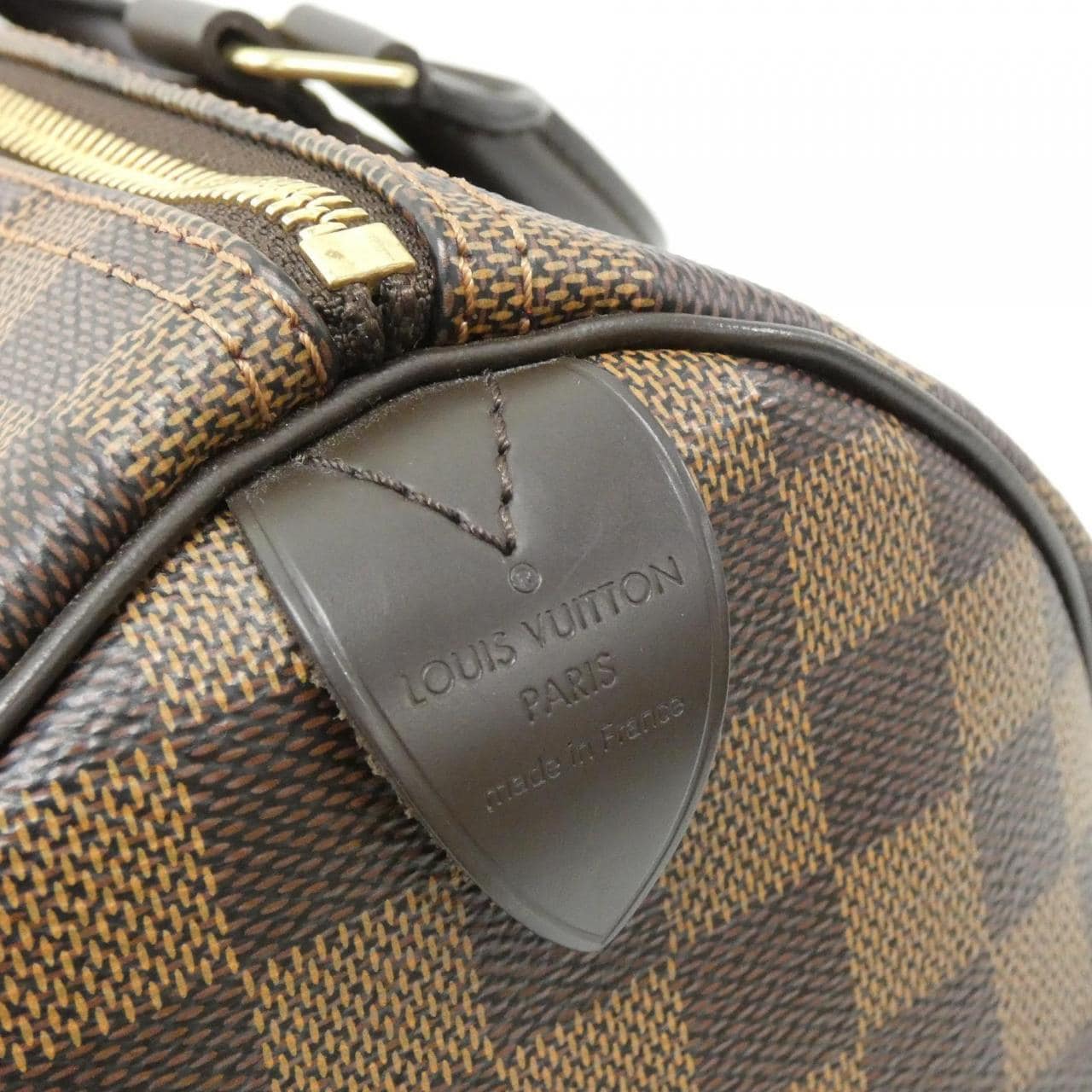LOUIS VUITTON Speedy N41364 Boston Bag Damier Black Damier - Thumbnail 5