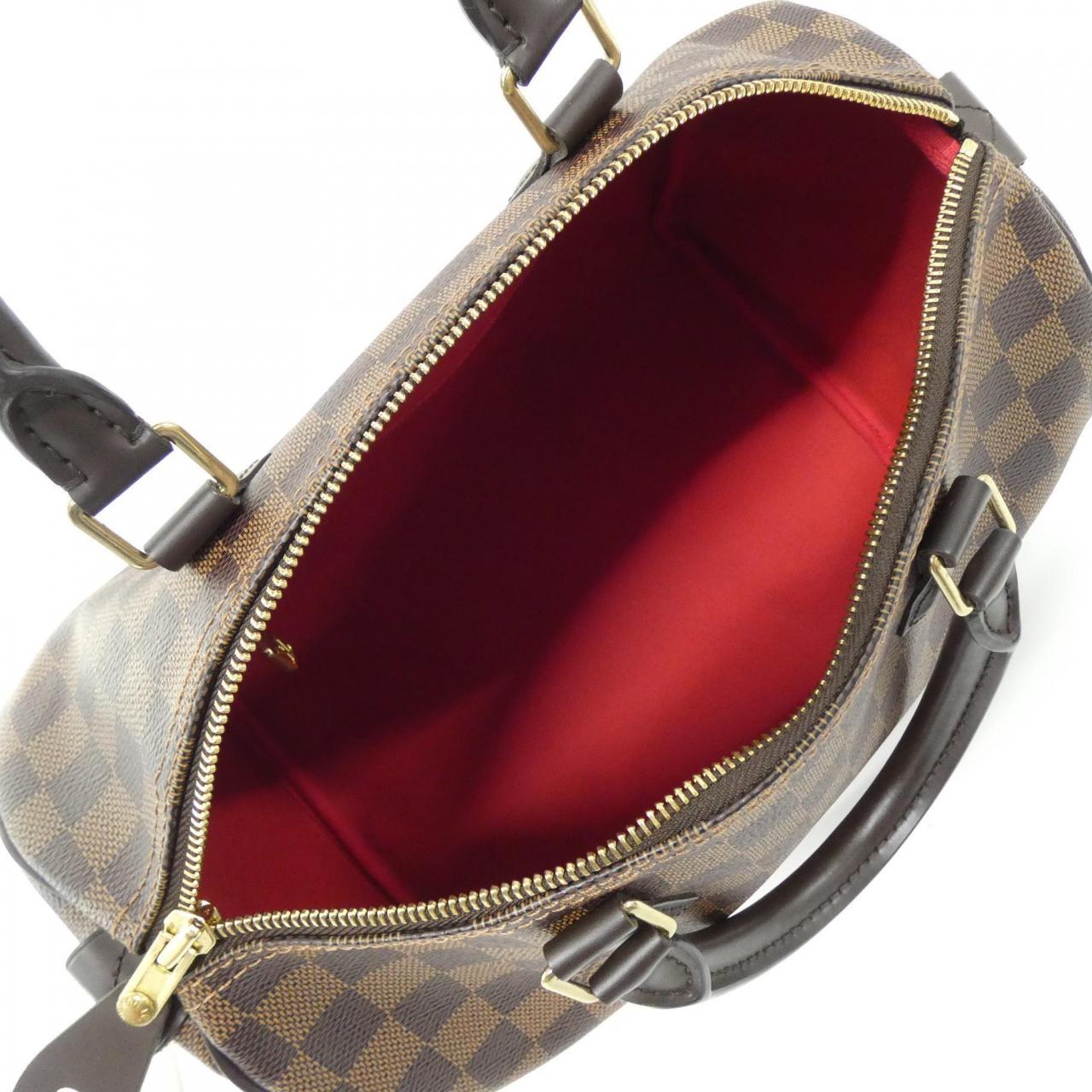 LOUIS VUITTON Speedy N41364 Boston Bag Damier Black Damier - Thumbnail 8