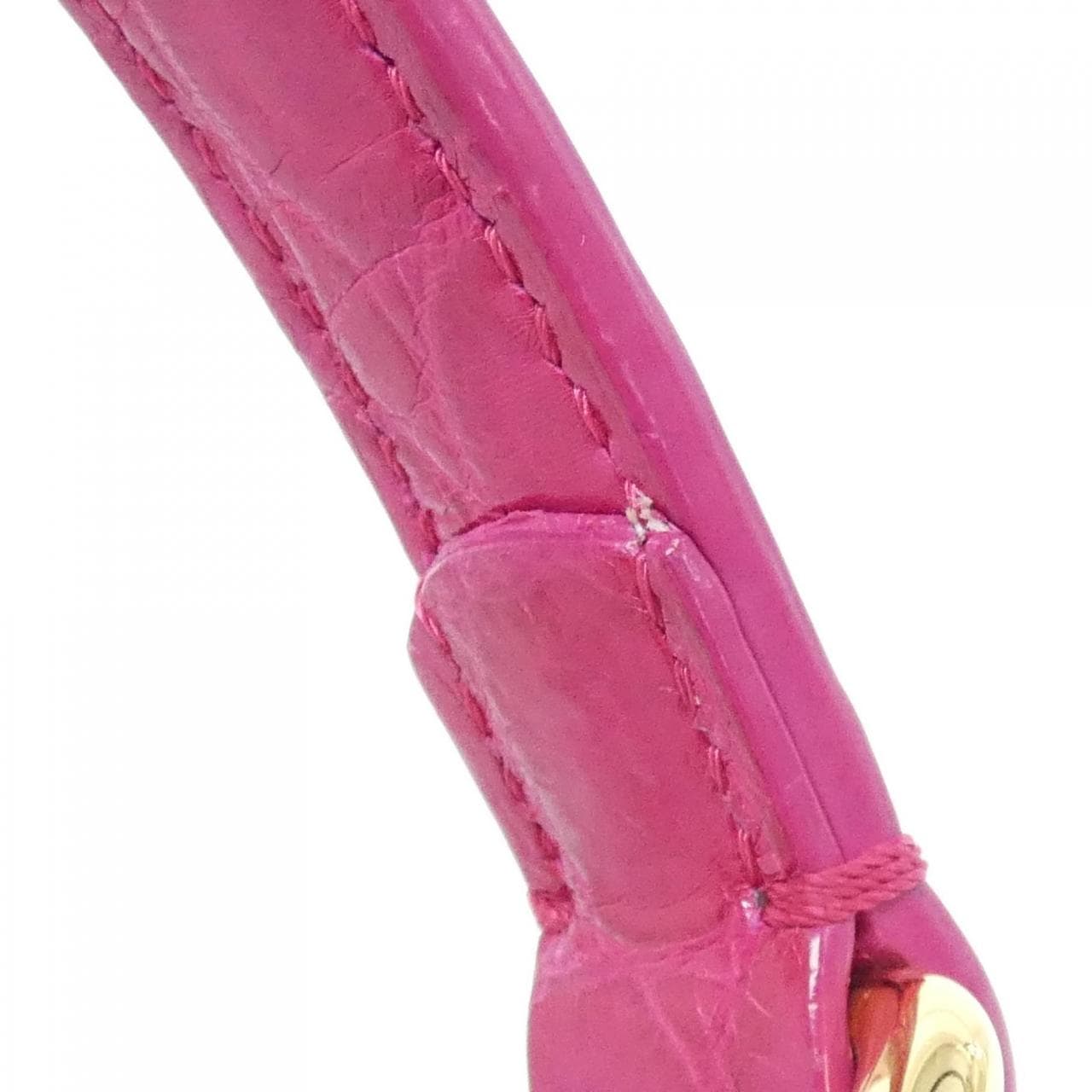 FENDI Peekaboo 8BN244 1DW Handbag Crocodile Black Crocodile Rank A - Thumbnail 4